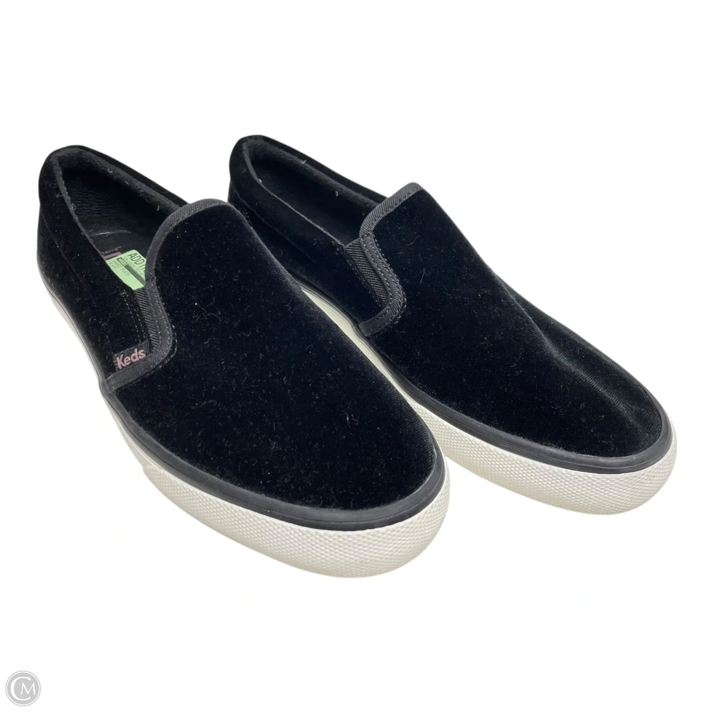 Shoes Flats By Keds In Black, Size: 8.5