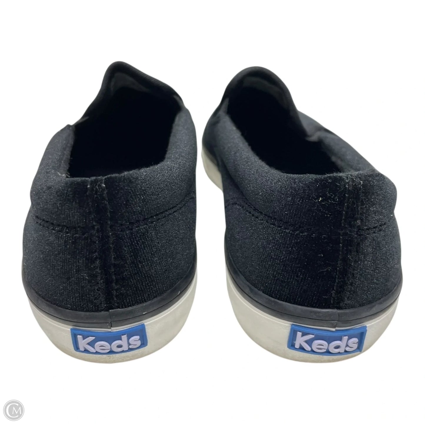 Shoes Flats By Keds In Black, Size: 8.5