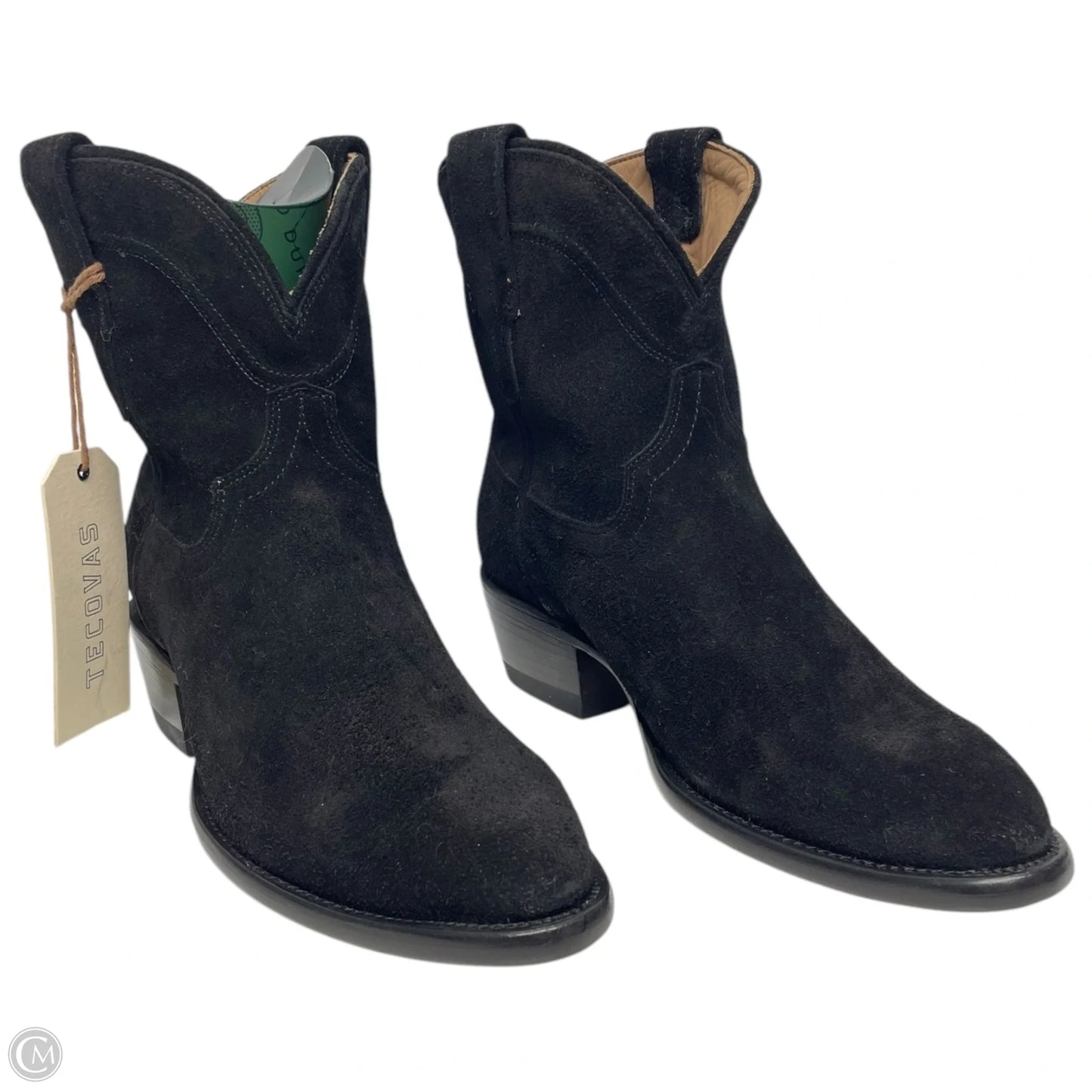 Boots Western By Tecovas In Black, Size: 7