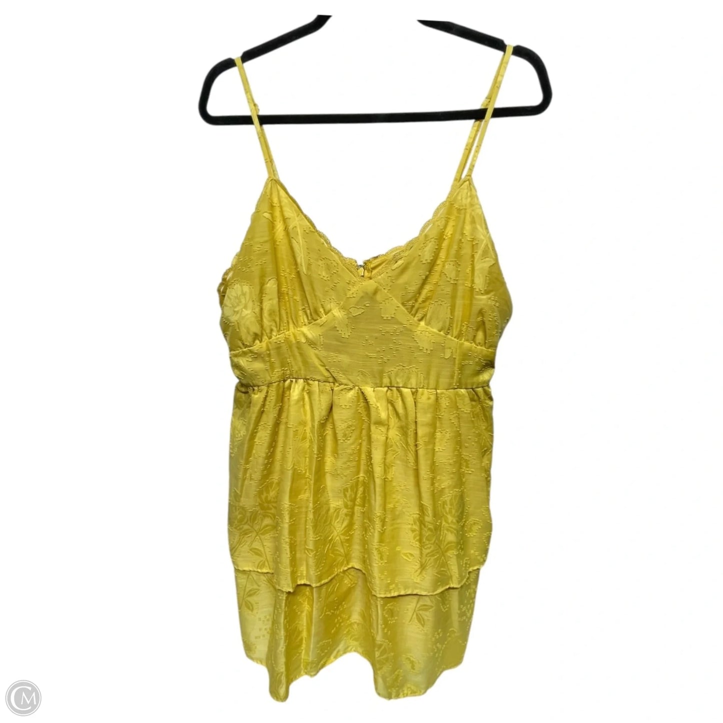 Dress Casual Short By Wild Fable In Yellow, Size: 2x