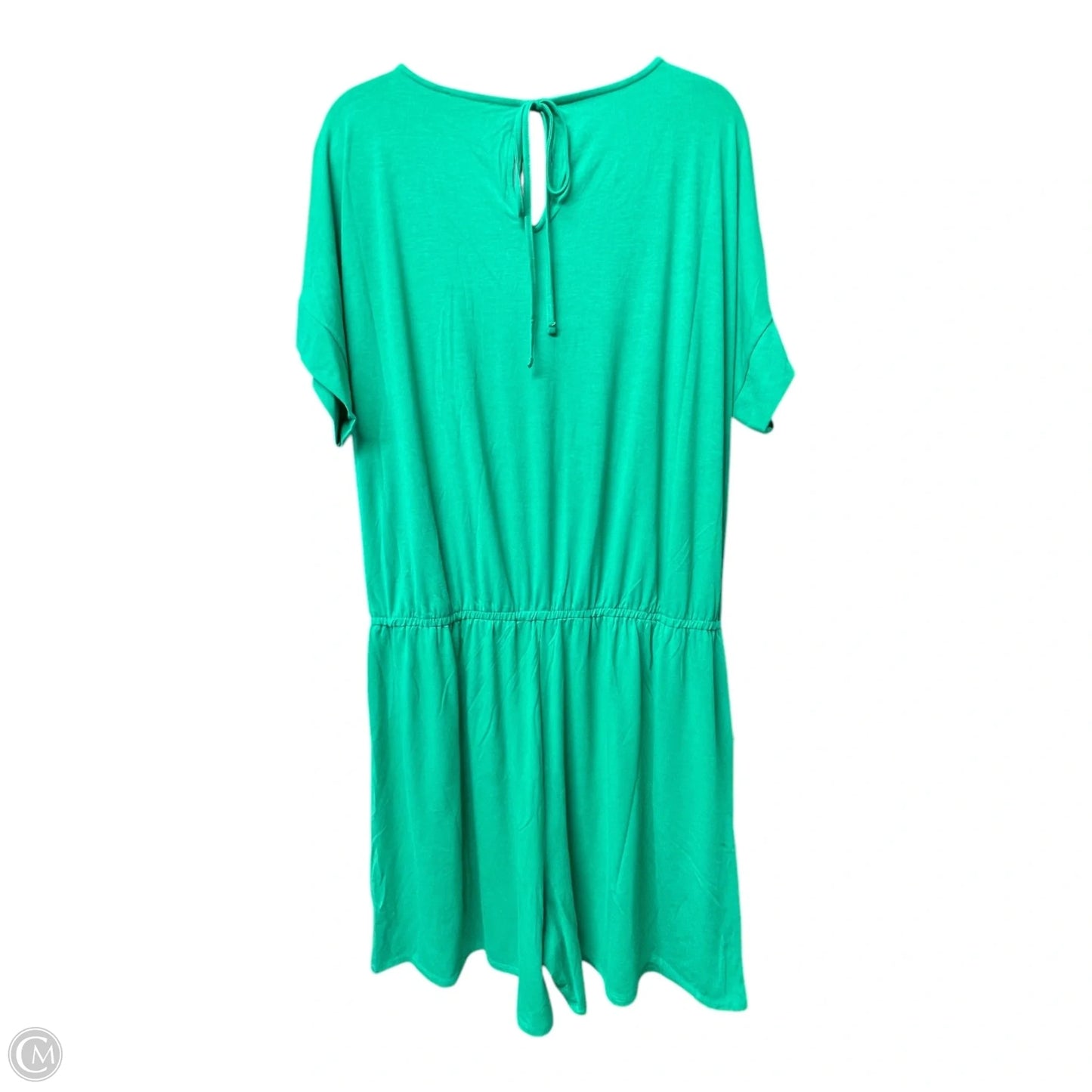 Romper By Zenana Outfitters In Green, Size: 3x