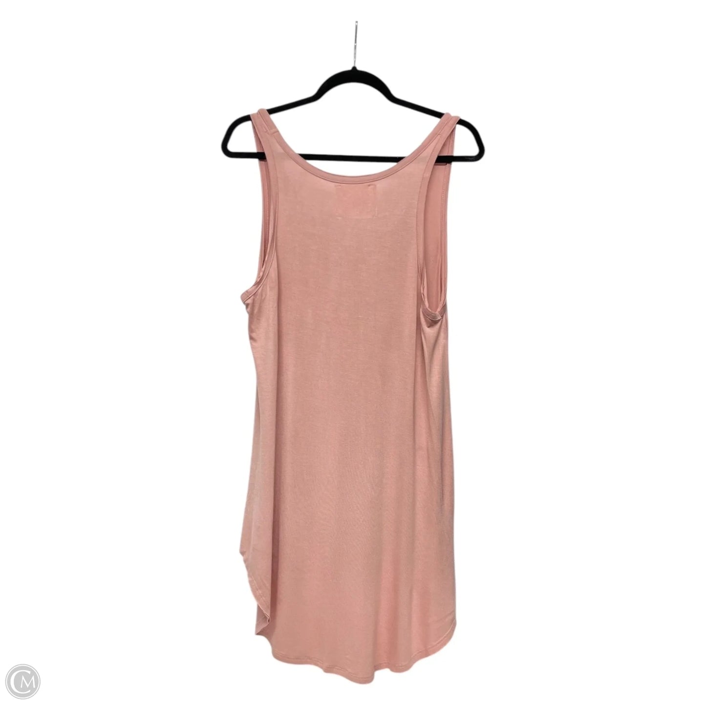 Tunic Sleeveless By By Together In Pink, Size: M