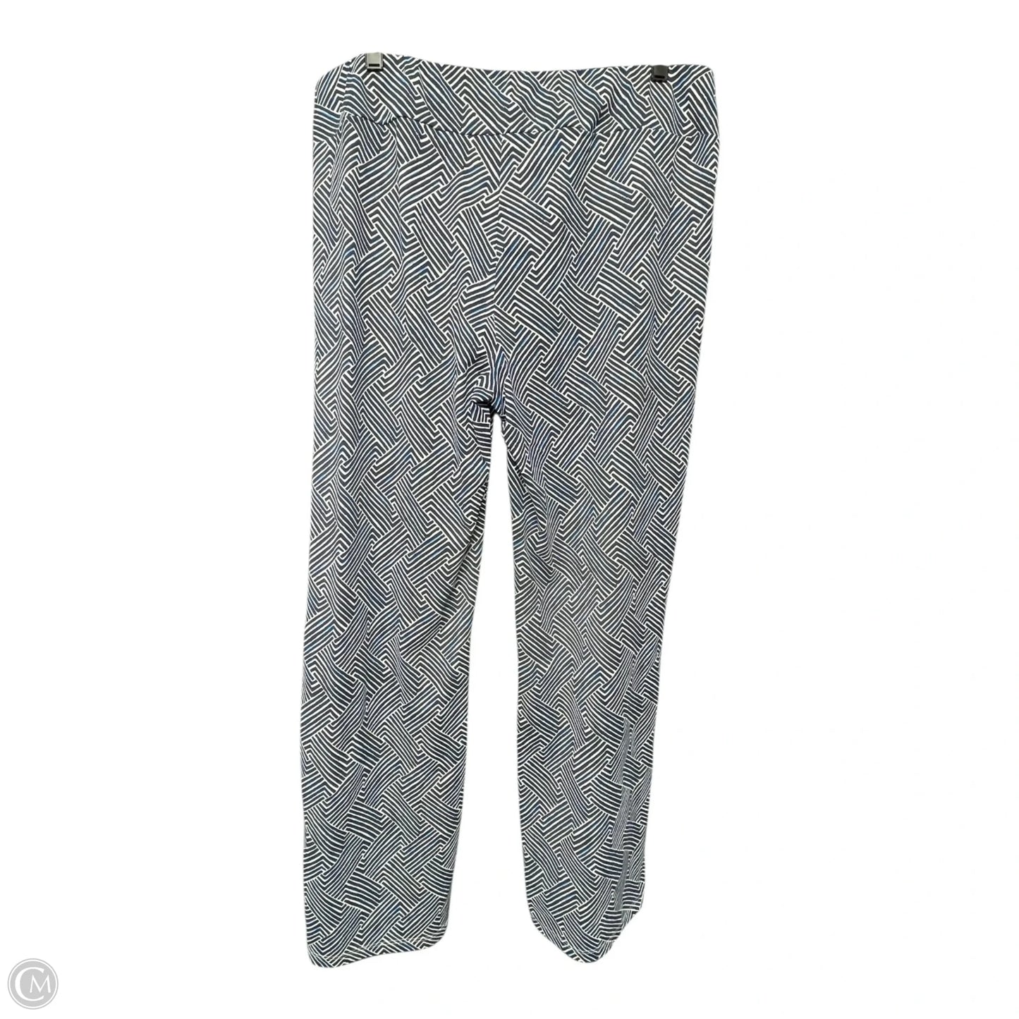 Pants Other By J Mclaughlin In Blue & White, Size: Xl