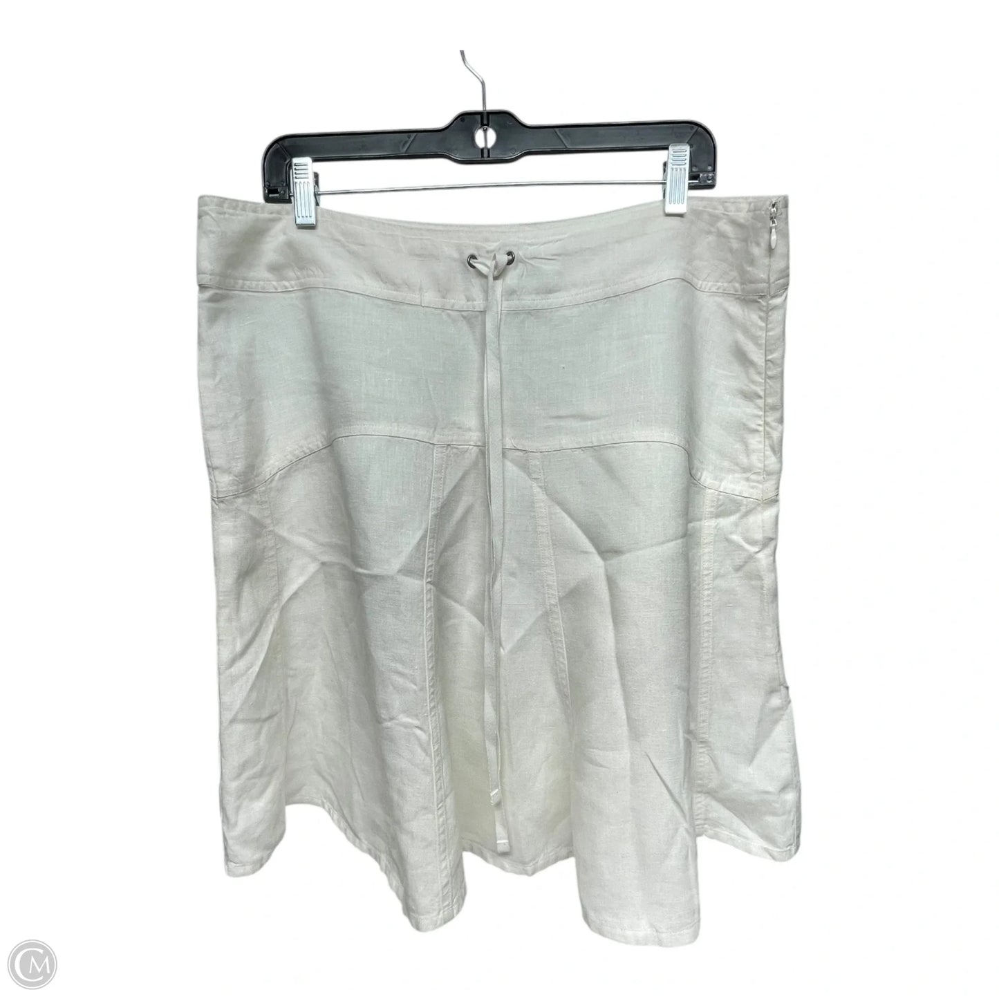 Athletic Skirt By Athleta In White, Size: 12
