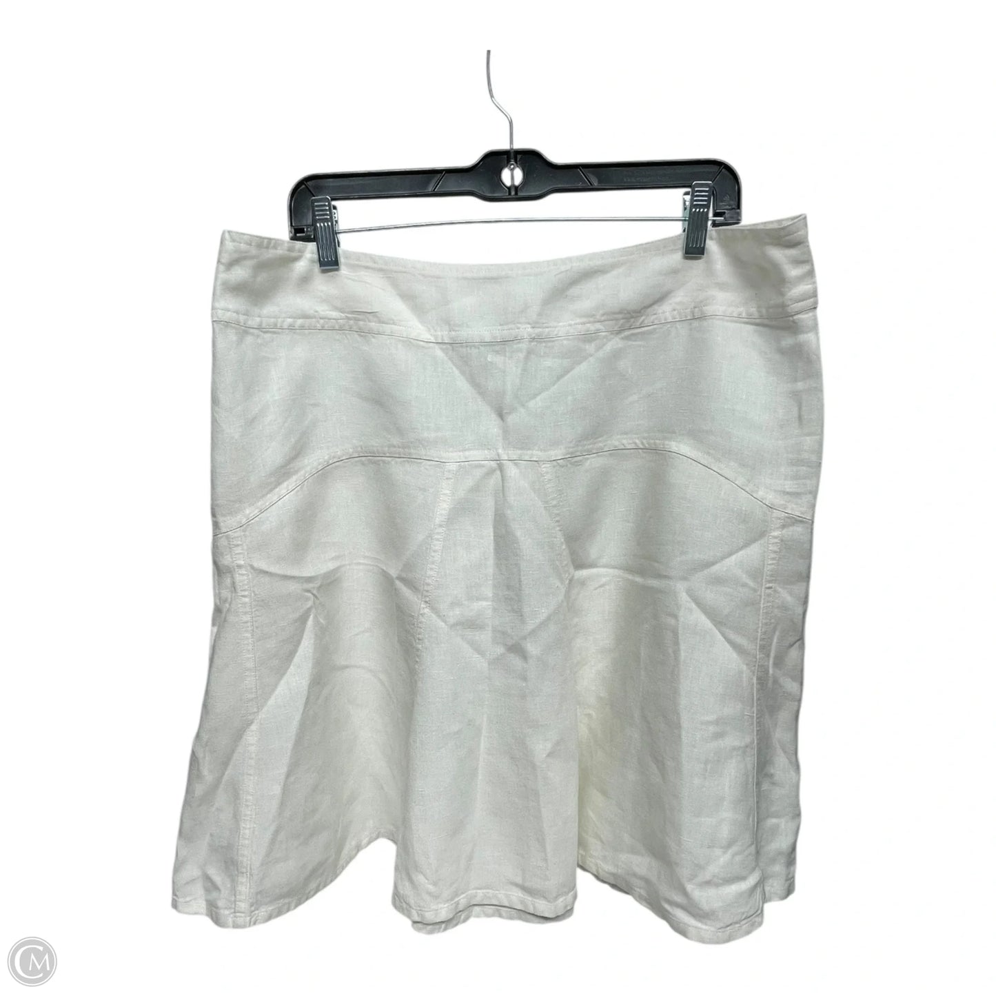 Athletic Skirt By Athleta In White, Size: 12