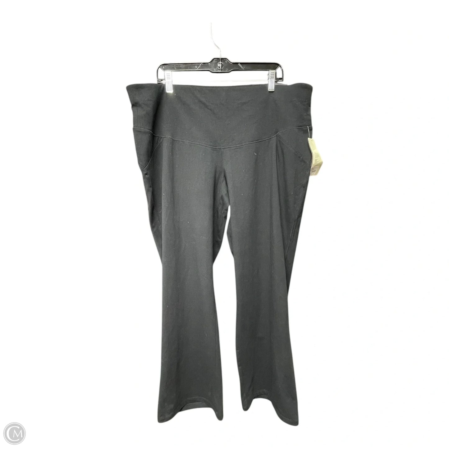 Athletic Pants By Livi Active In Black, Size: 3x