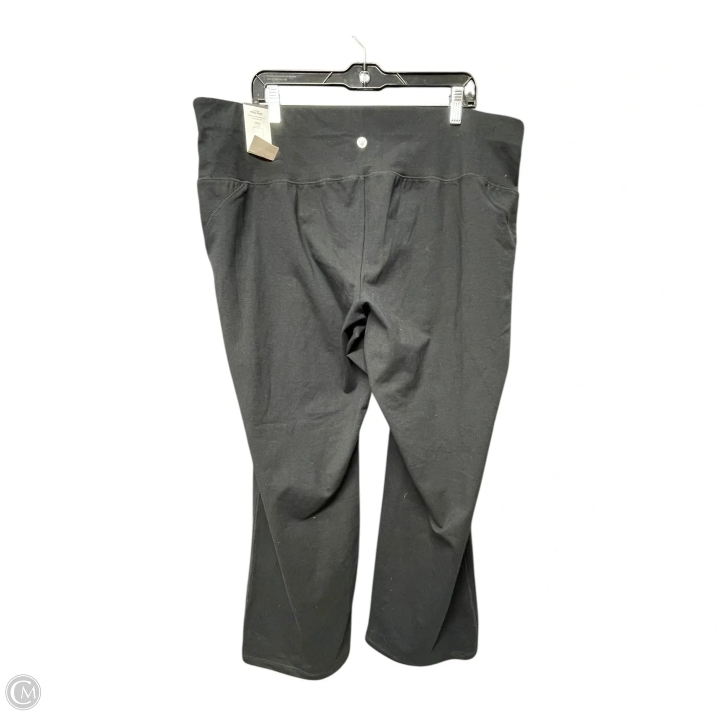 Athletic Pants By Livi Active In Black, Size: 3x