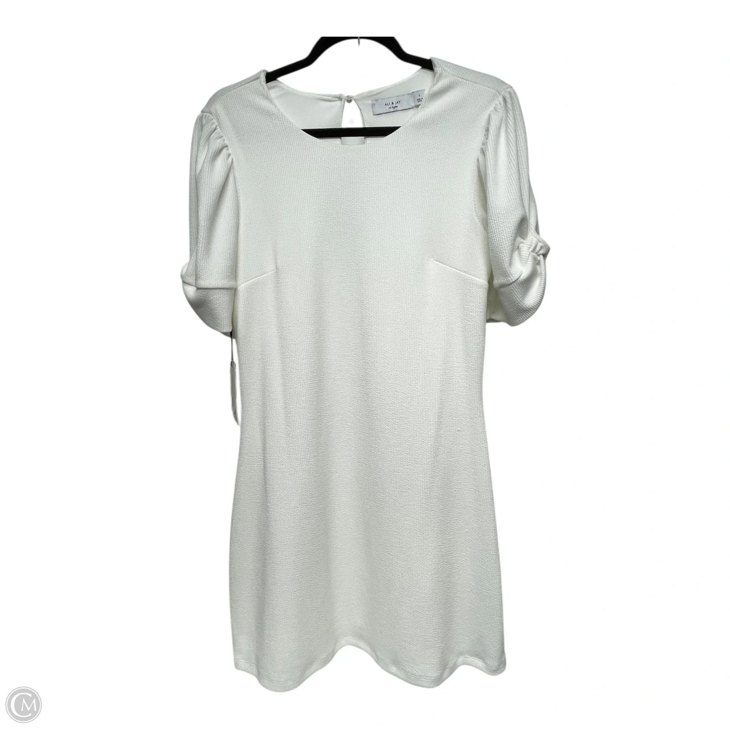 Dress Casual Short By Ali And Jay In White, Size: L
