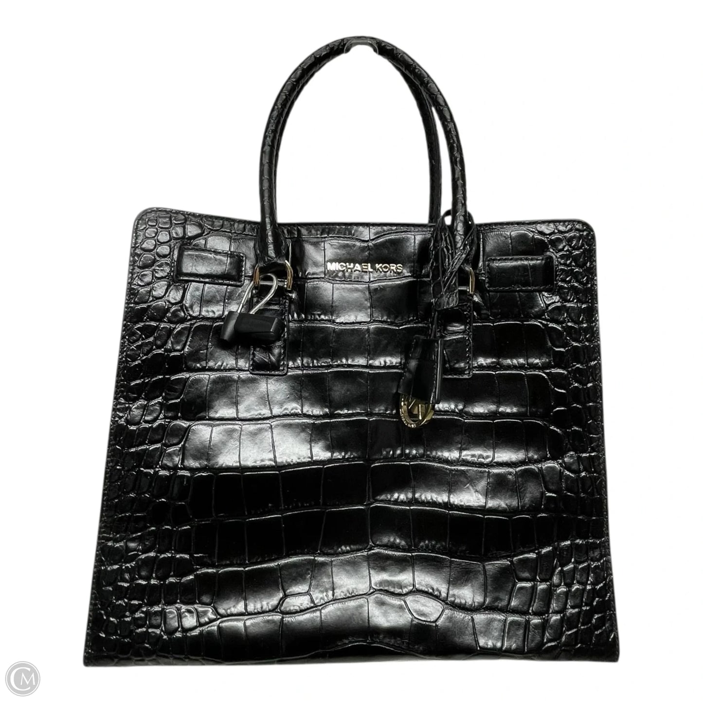 Tote Leather By Michael By Michael Kors, Size: Large