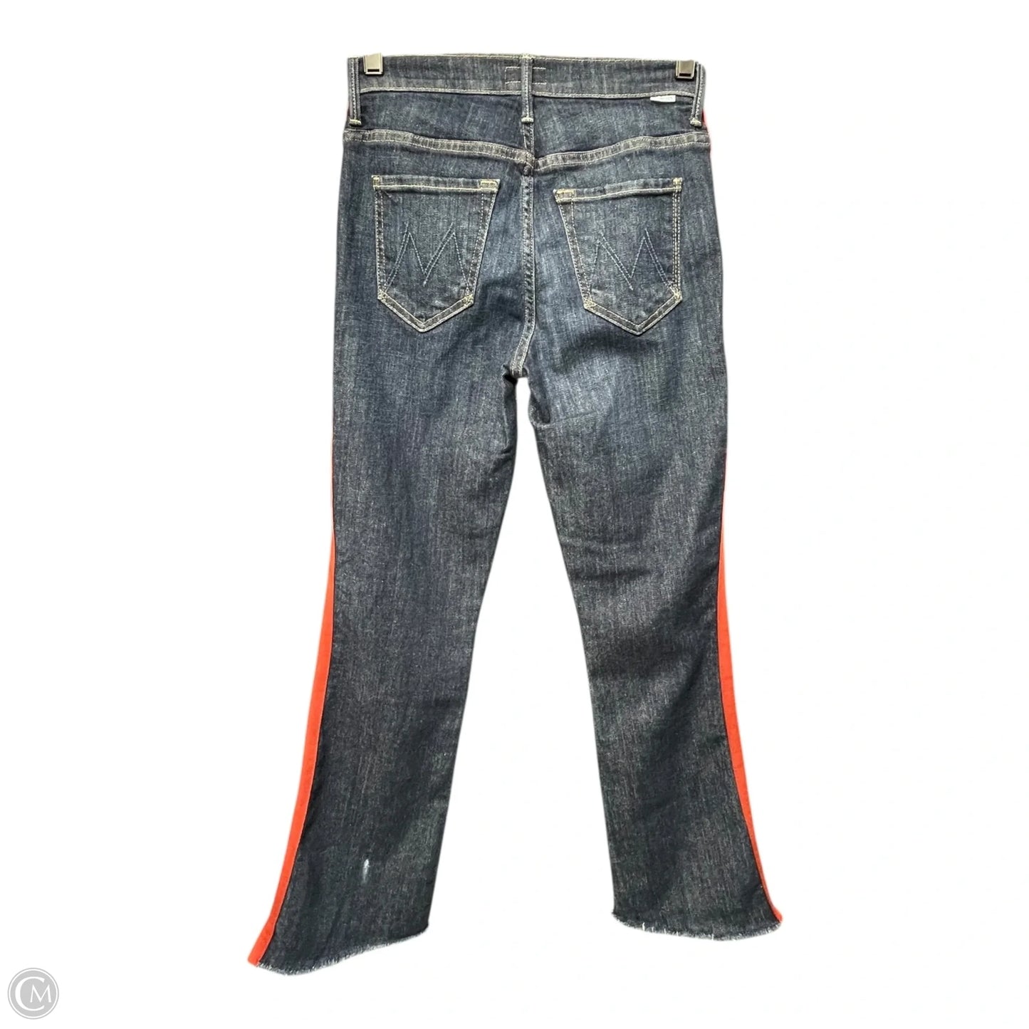 Jeans Cropped By Mother In Blue Denim, Size: 2
