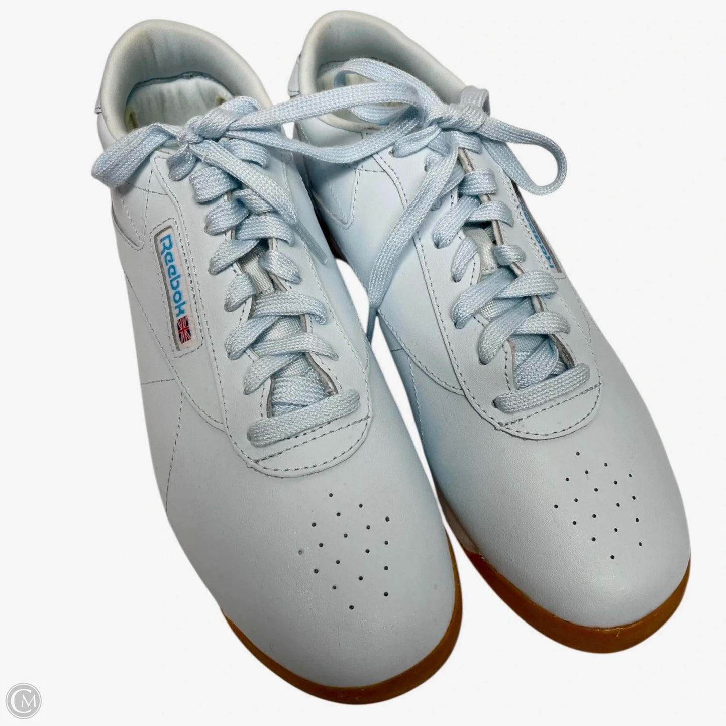 Shoes Sneakers By Reebok In Blue, Size: 9