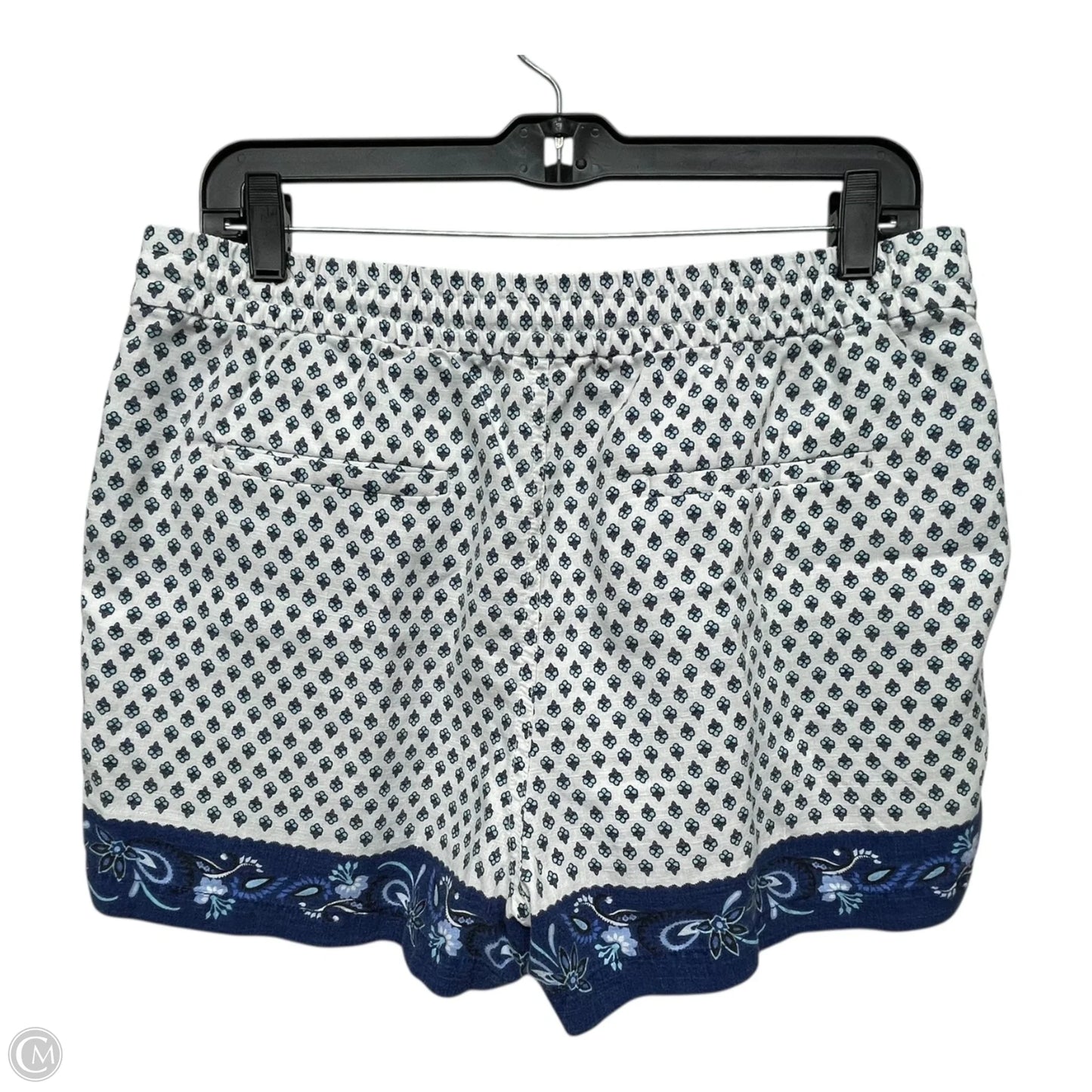 Shorts By J. Crew In Blue & White, Size: M