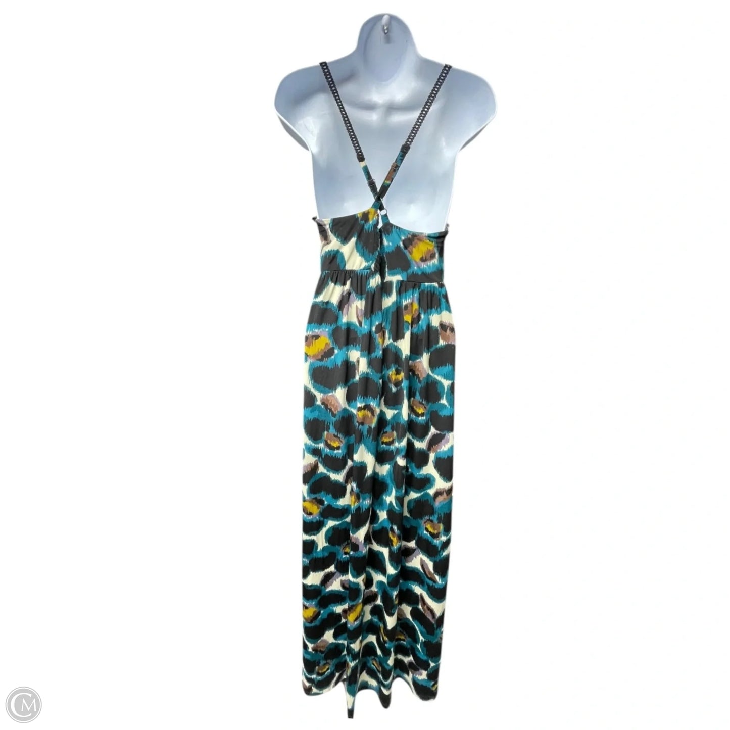 Dress Casual Maxi By Elle In Multi-colored, Size: M