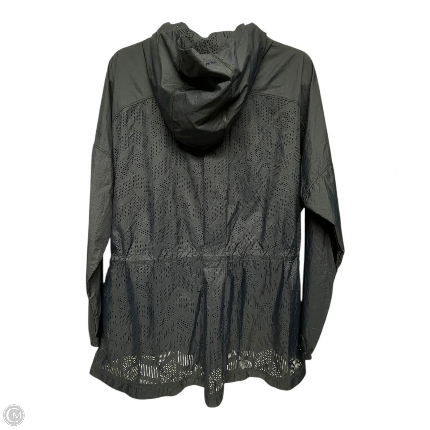 Athletic Jacket By Athleta In Navy, Size: L