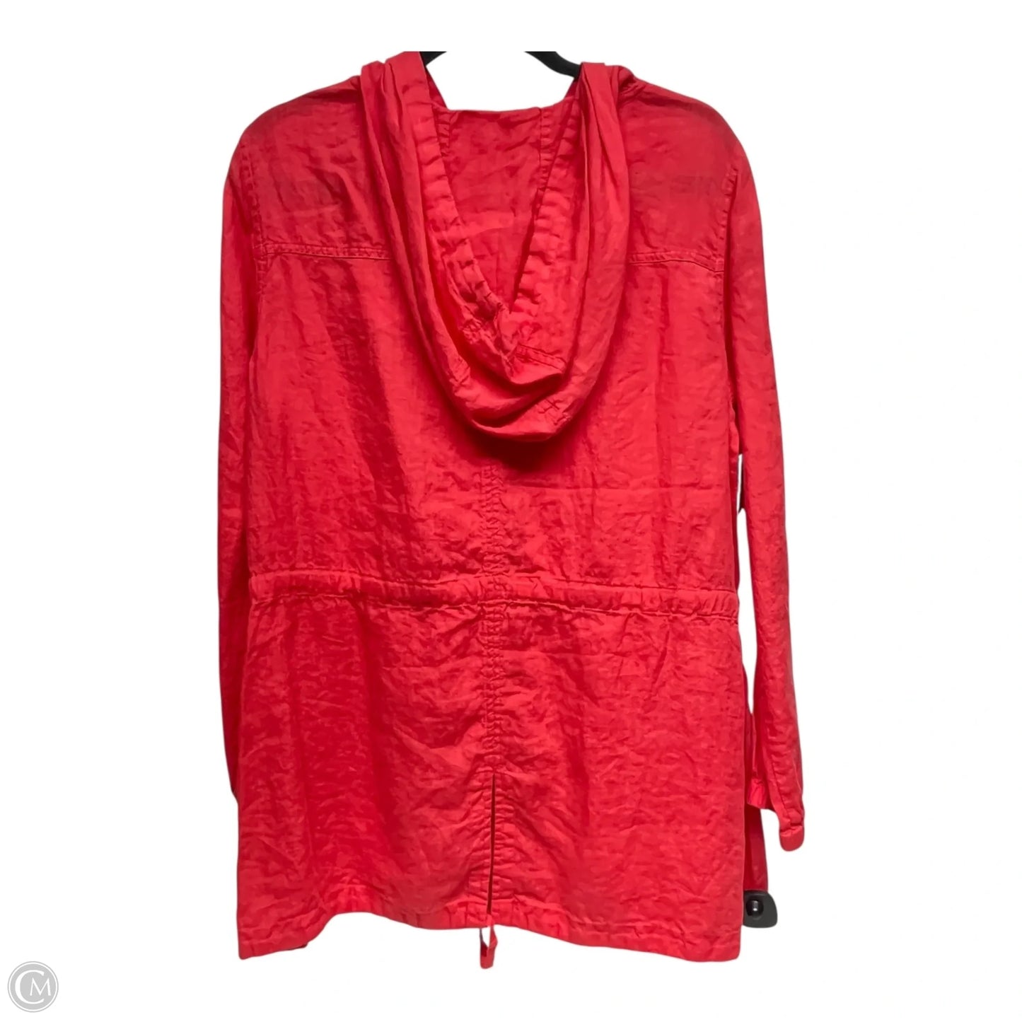 Jacket Other By Eileen Fisher In Red, Size: S
