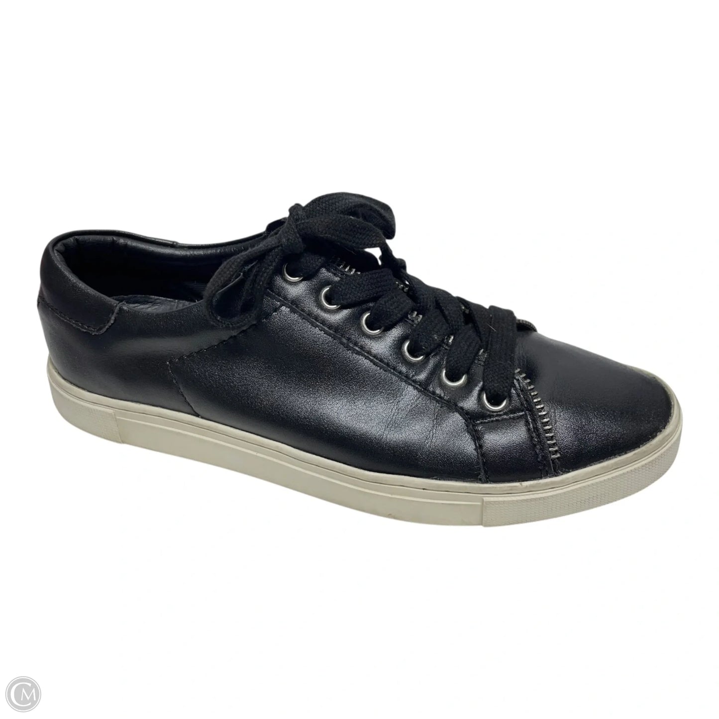 Shoes Sneakers By Frye And Co In Black, Size: 8.5