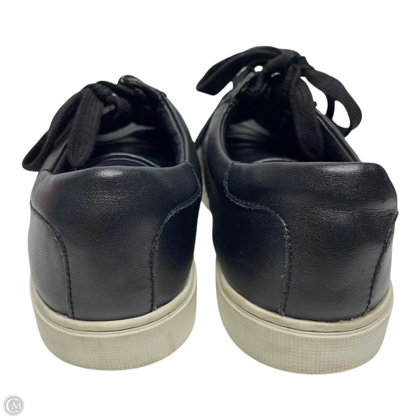 Shoes Sneakers By Frye And Co In Black, Size: 8.5