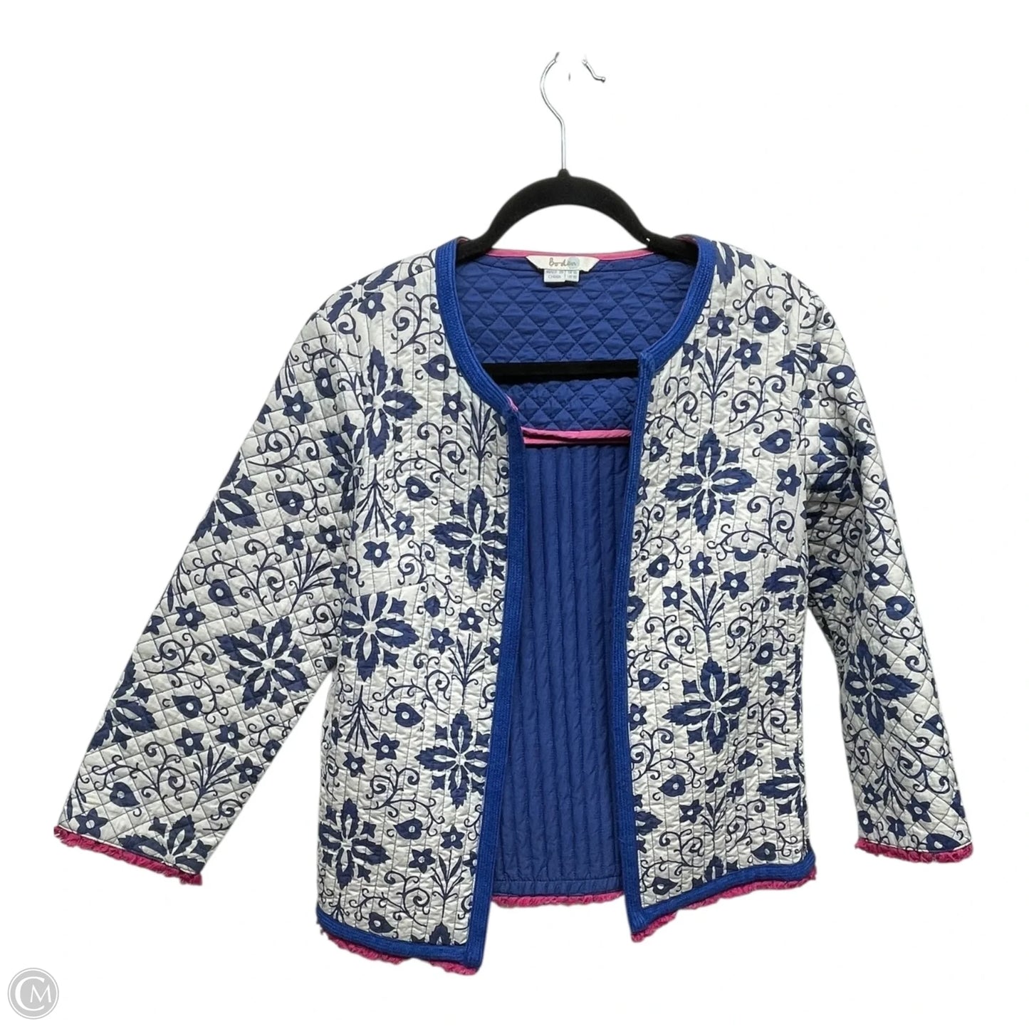 Jacket Other By Boden In Floral Print, Size: 10