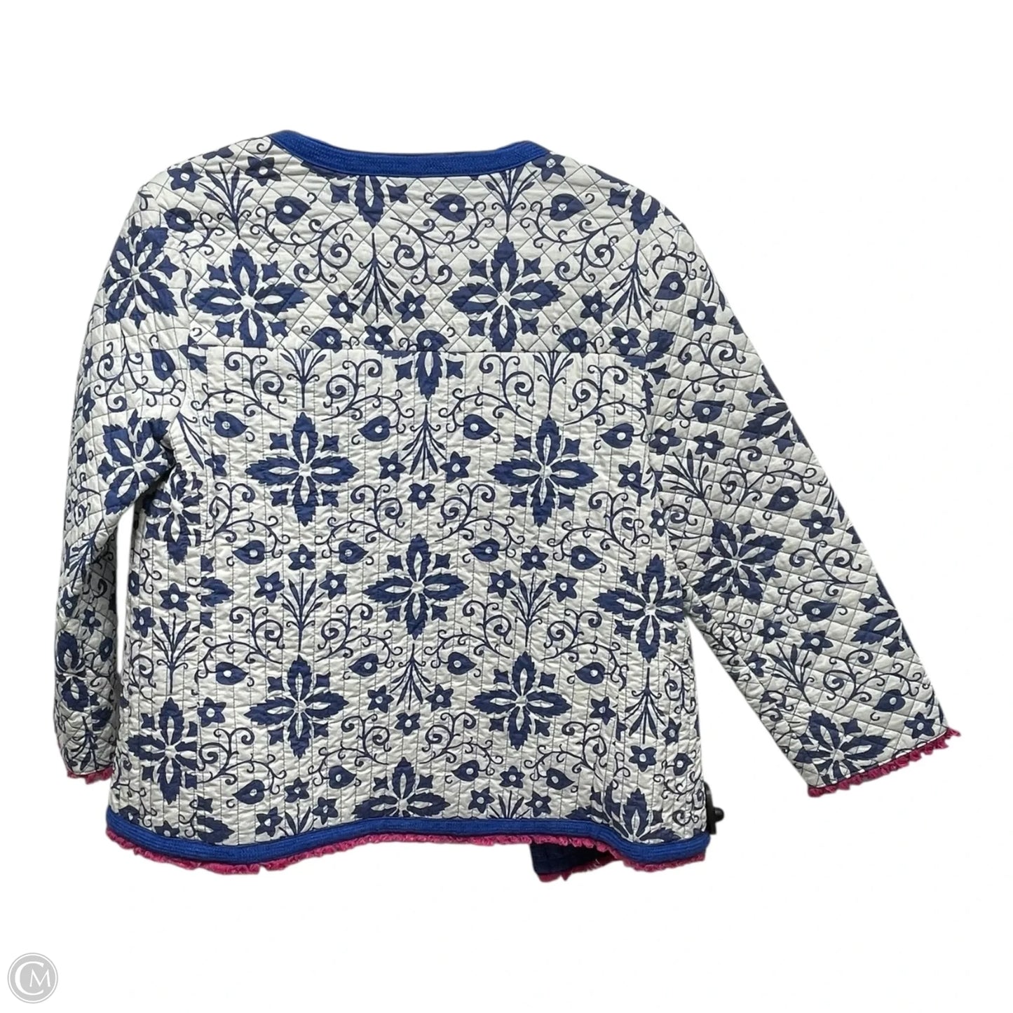 Jacket Other By Boden In Floral Print, Size: 10