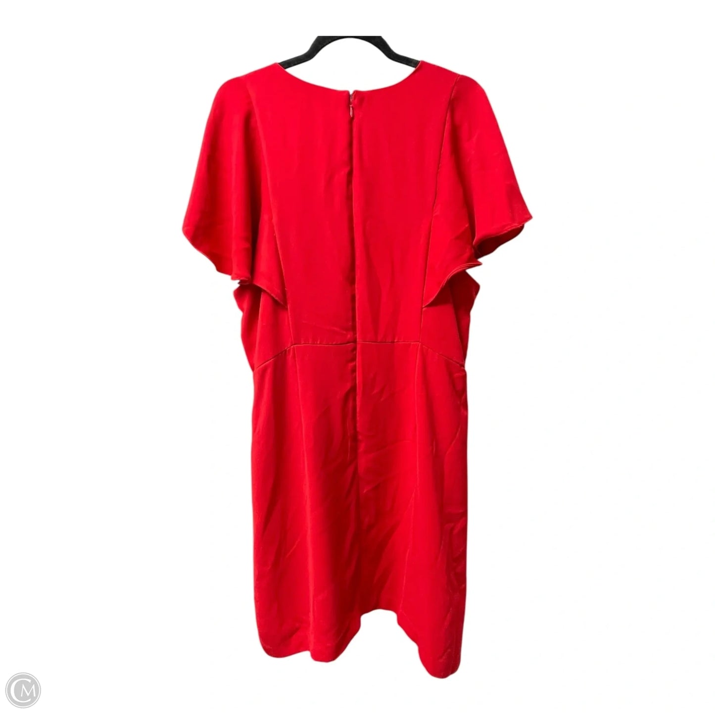 Dress Casual Short By Sharagano In Red, Size: 16