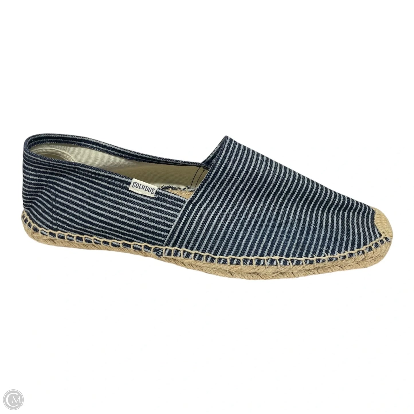 Shoes Flats By Soludos In Striped Pattern, Size: 11.5