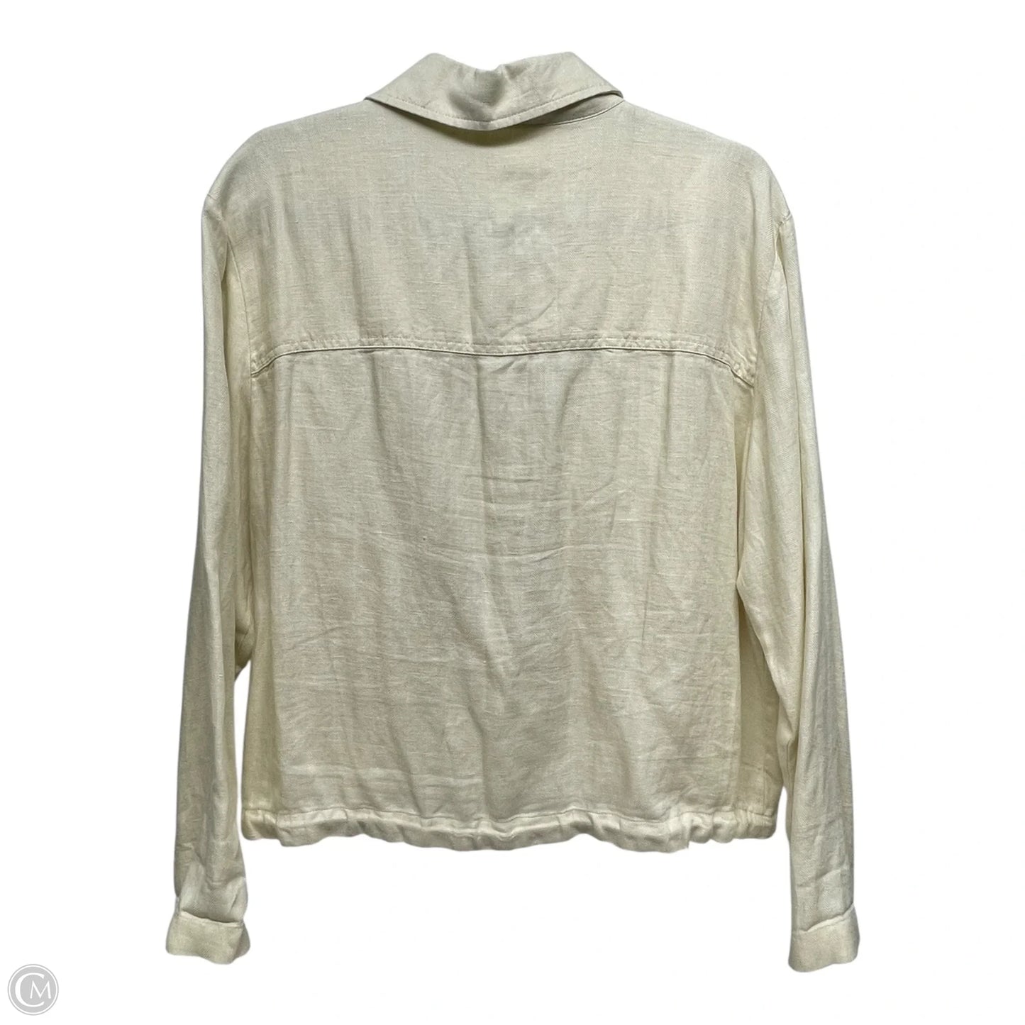 Jacket Other By C And C In Cream, Size: L
