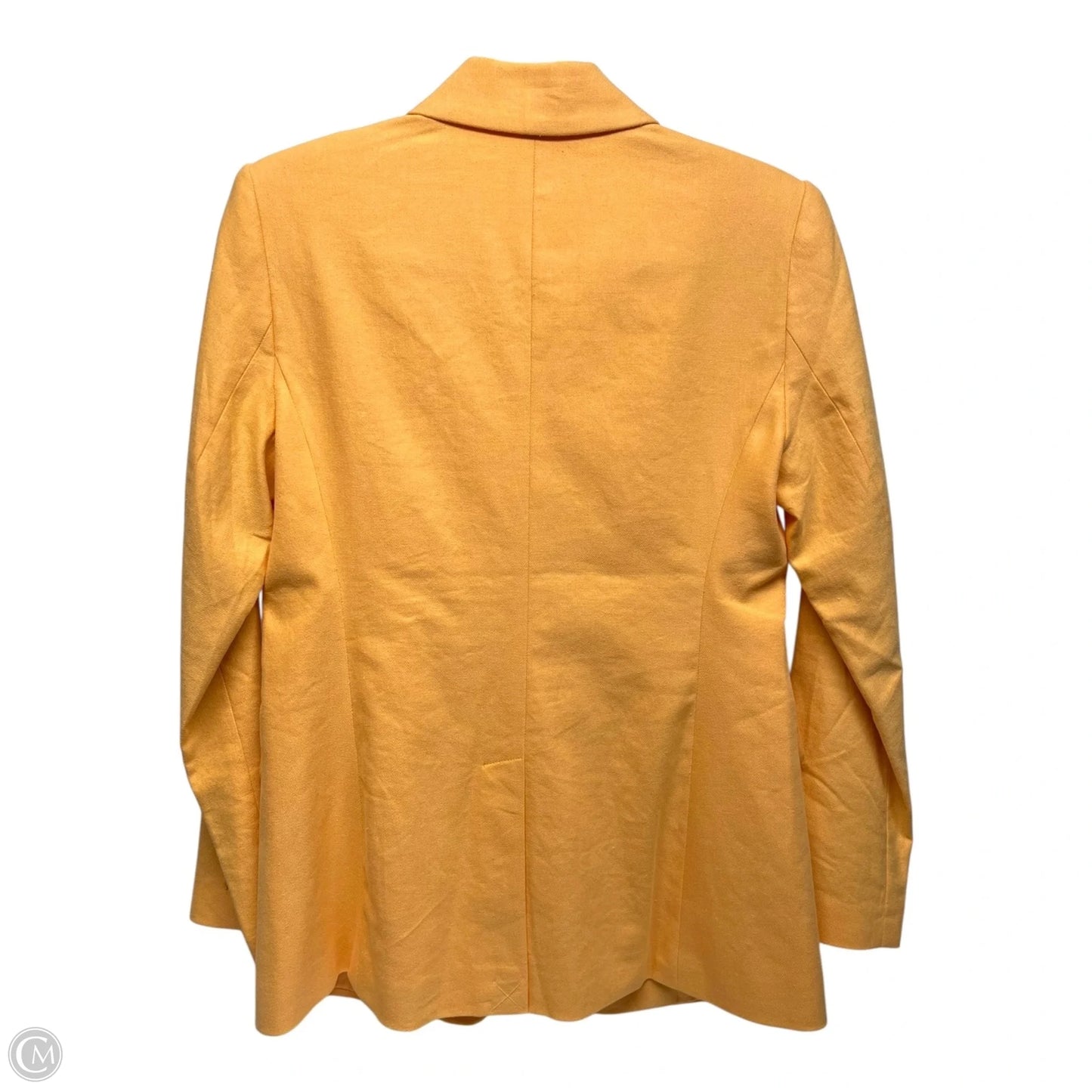 Blazer By Loft In Orange, Size: 4