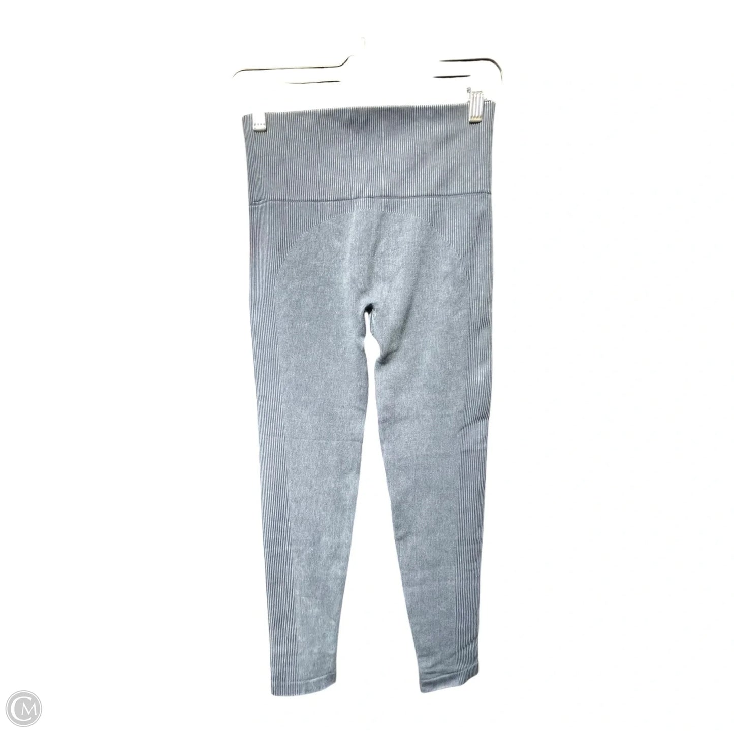 Athletic Leggings By Spanx In Blue, Size: L