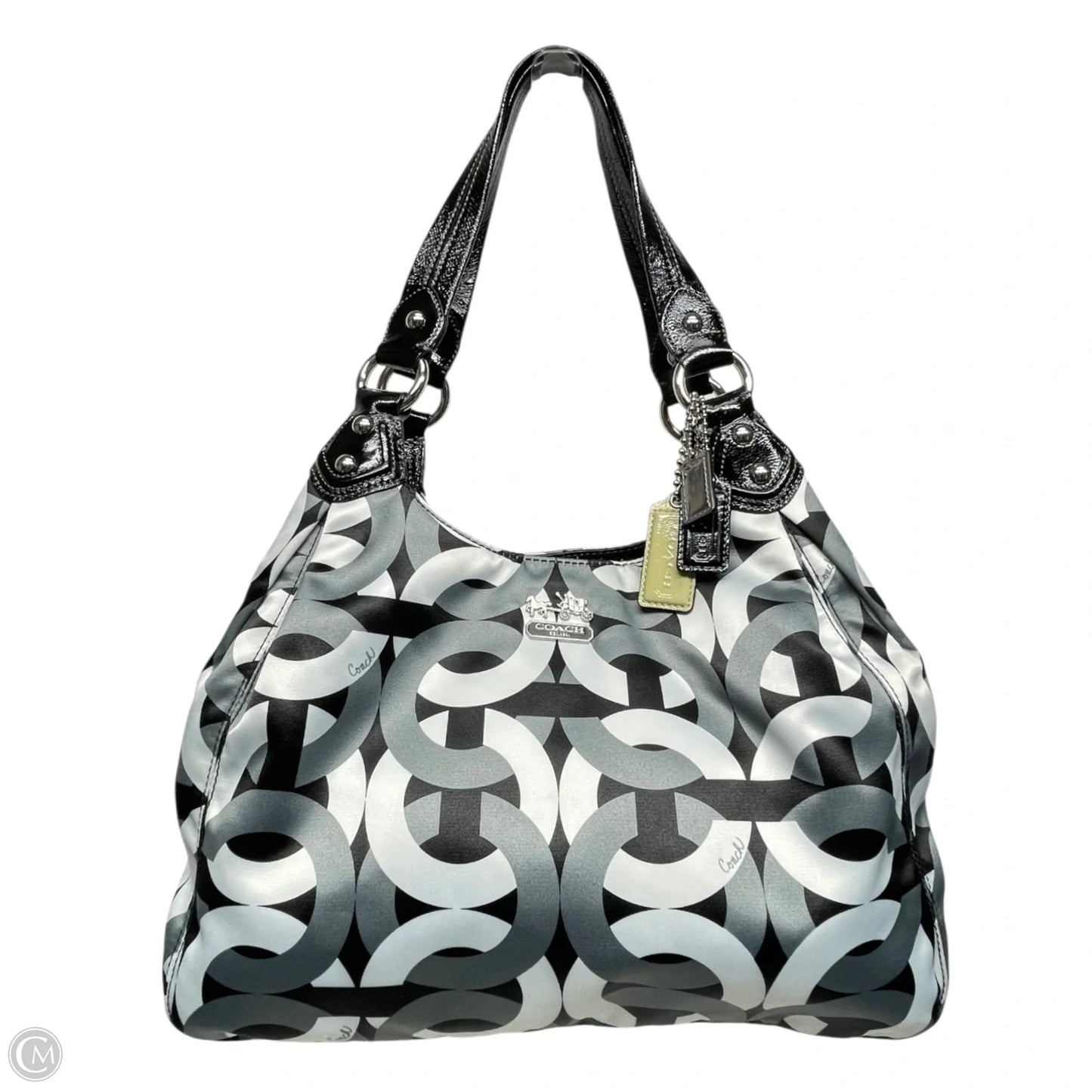 Handbag Designer By Coach, Size: Medium