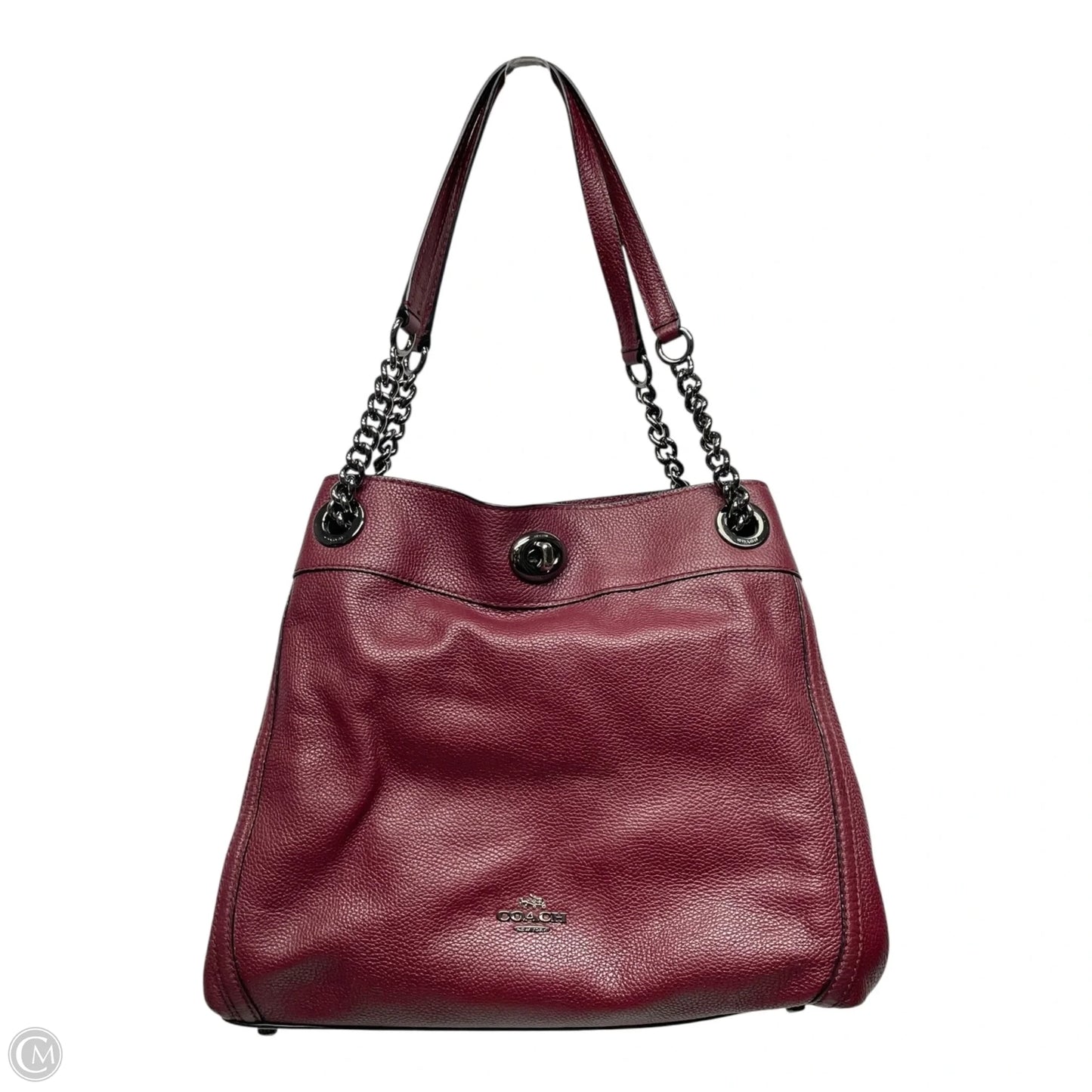 Handbag Designer By Coach, Size: Medium