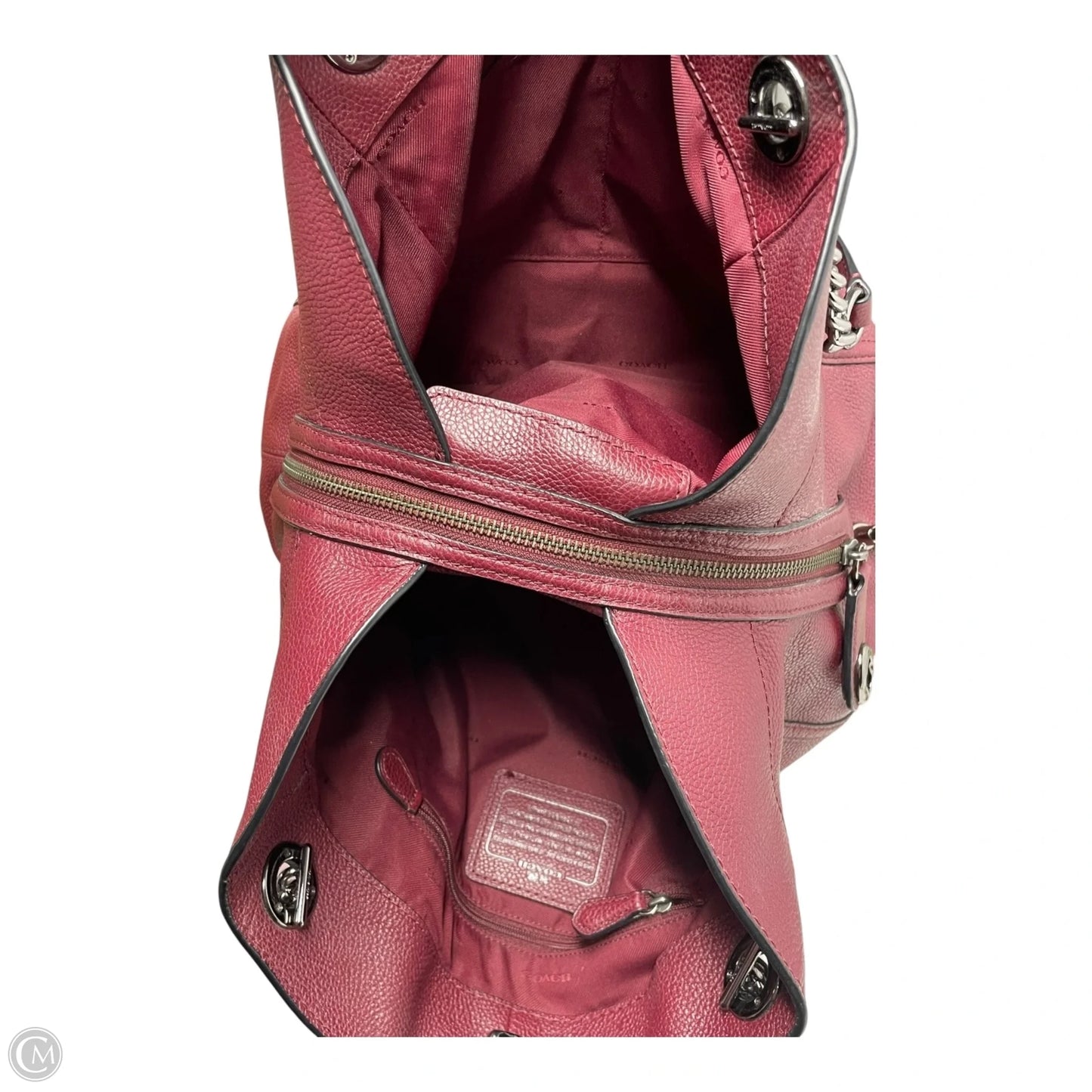 Handbag Designer By Coach, Size: Medium