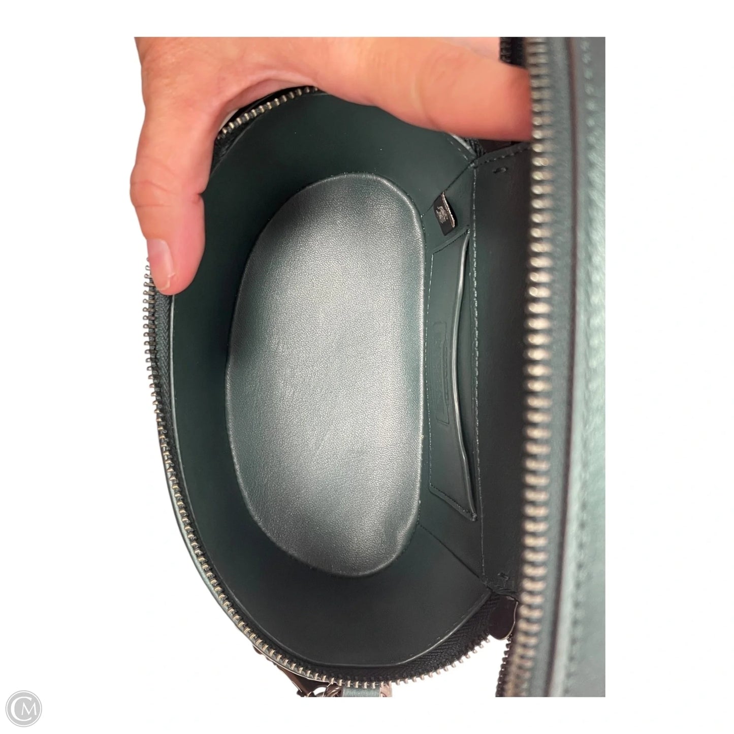 Crossbody Designer By Coach, Size: Small