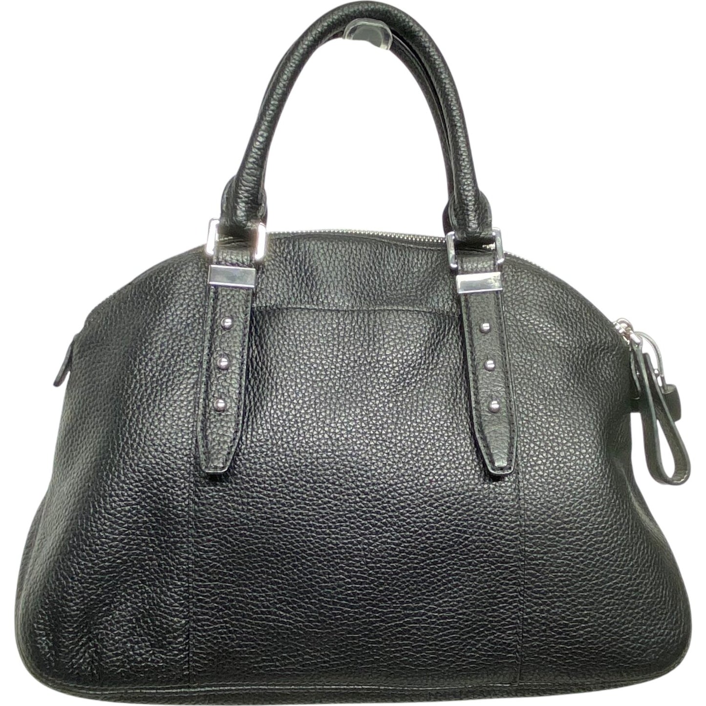 Handbag Leather By Michael By Michael Kors Size: Medium