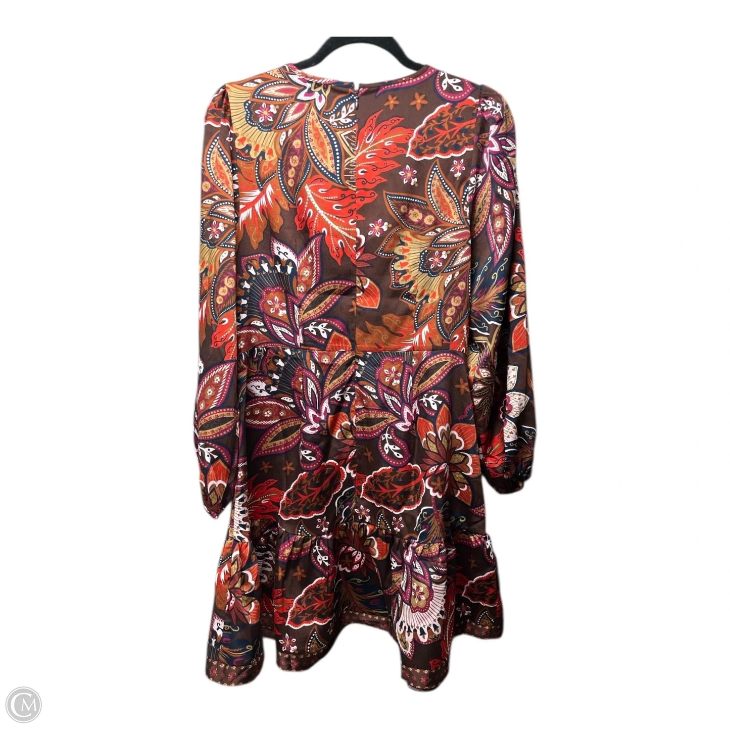 Dress Casual Short By Loft In Brown, Size: 6