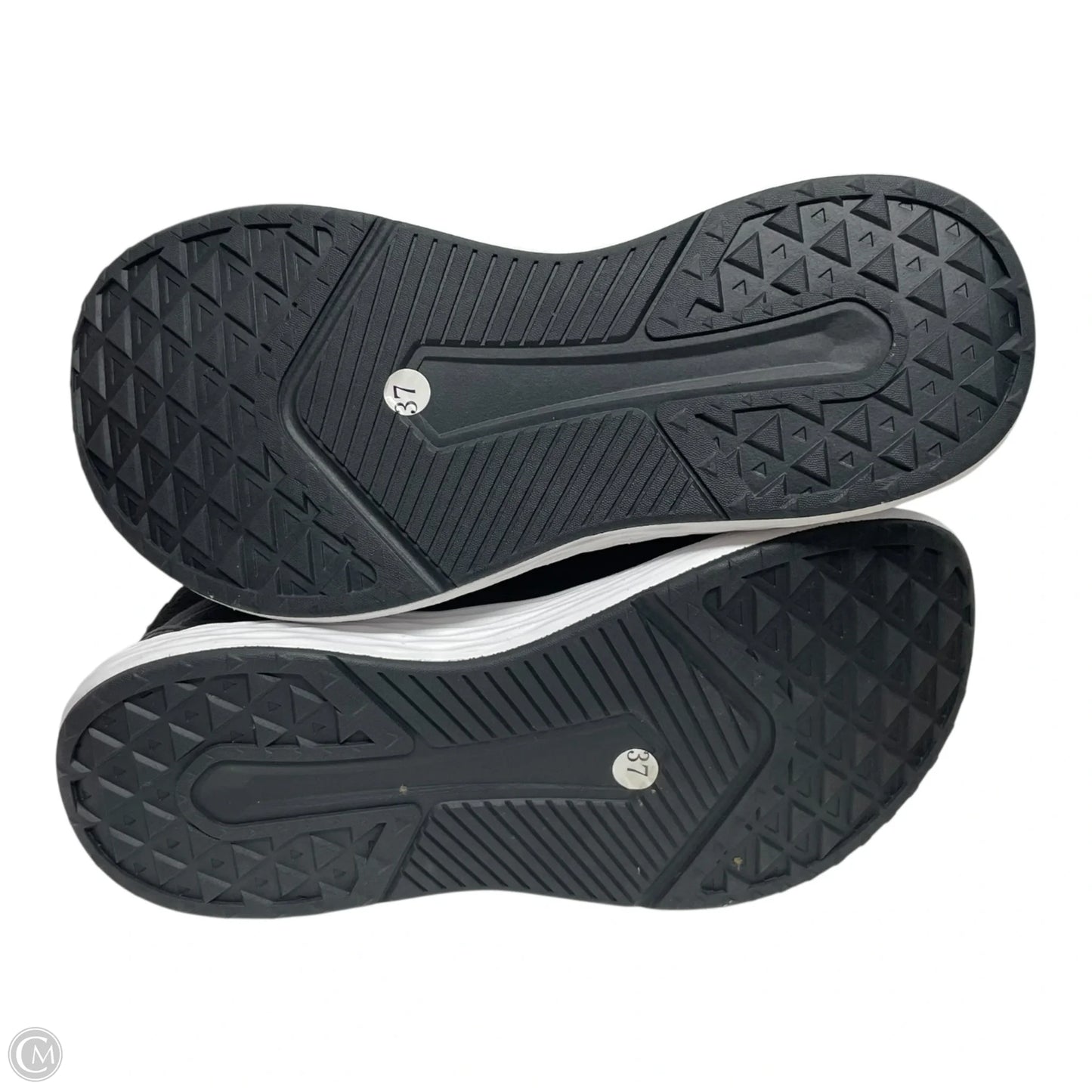 Shoes Sneakers By whitin In Black & White, Size: 6.5