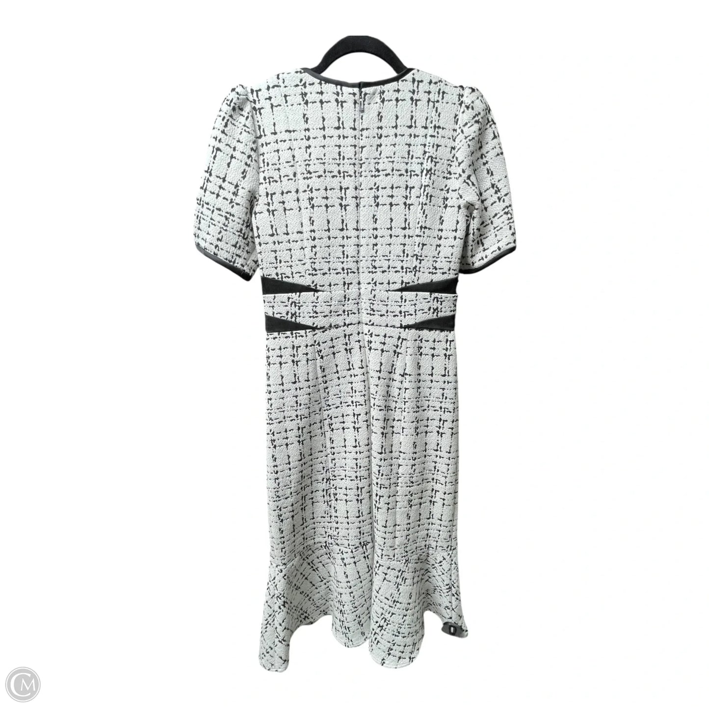Dress Designer By Karl Lagerfeld In Black & White, Size: 2