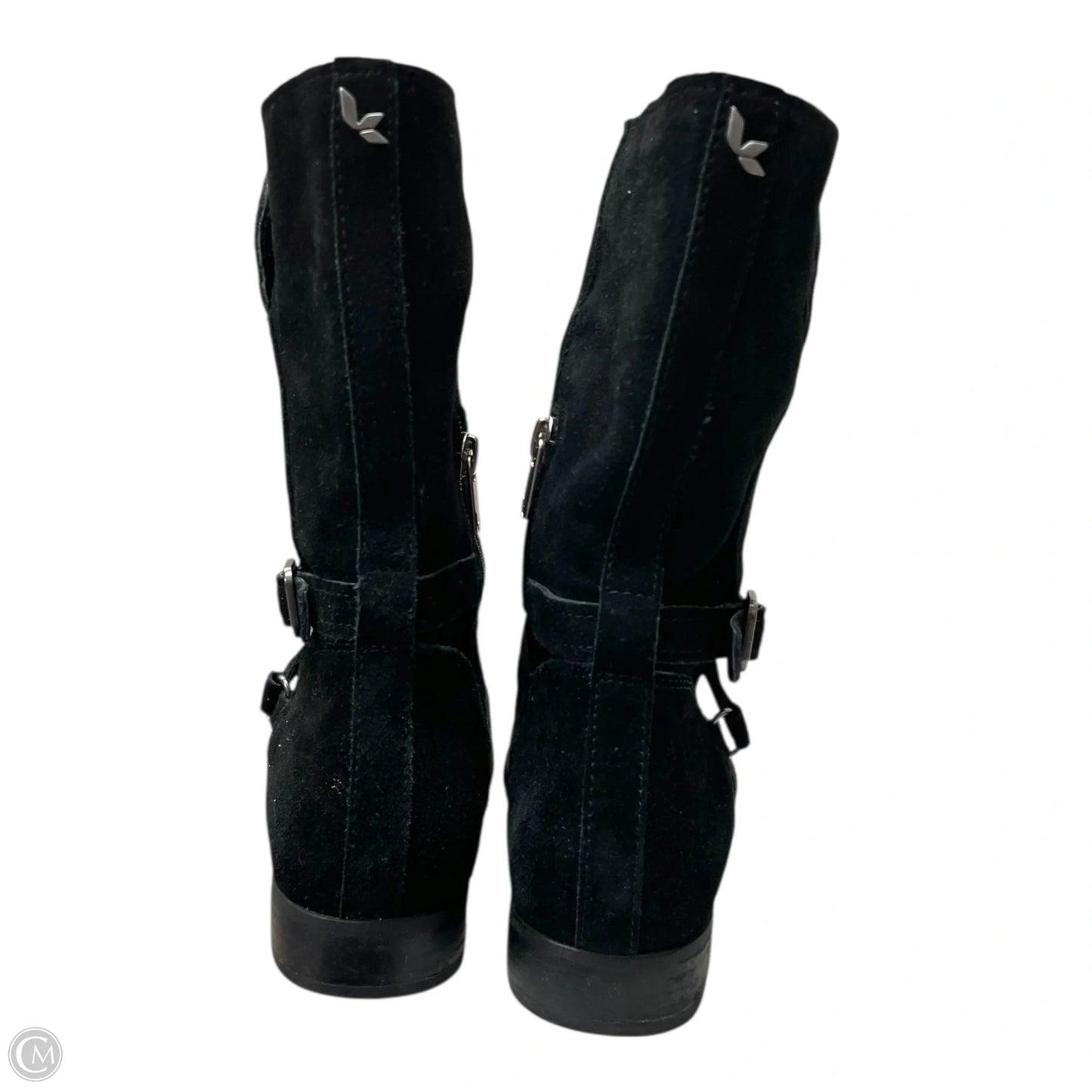 Boots Ankle Heels By Koolaburra By Ugg In Beige, Size: 6.5