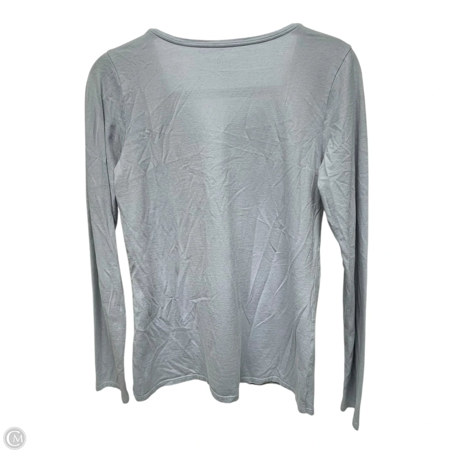 Top Long Sleeve Basic By J. Jill In Blue, Size: S