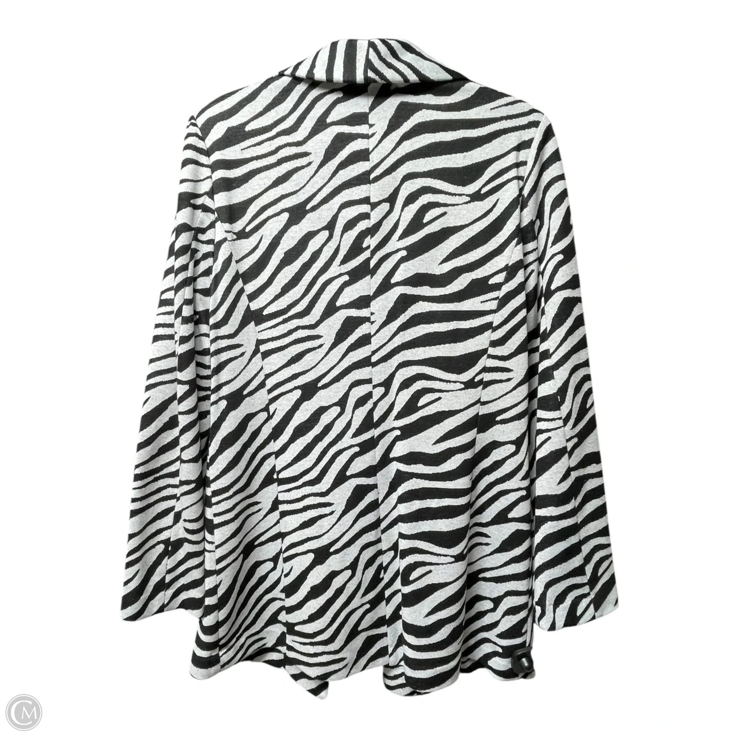 Blazer By Bagatelle In Blue & White, Size: L