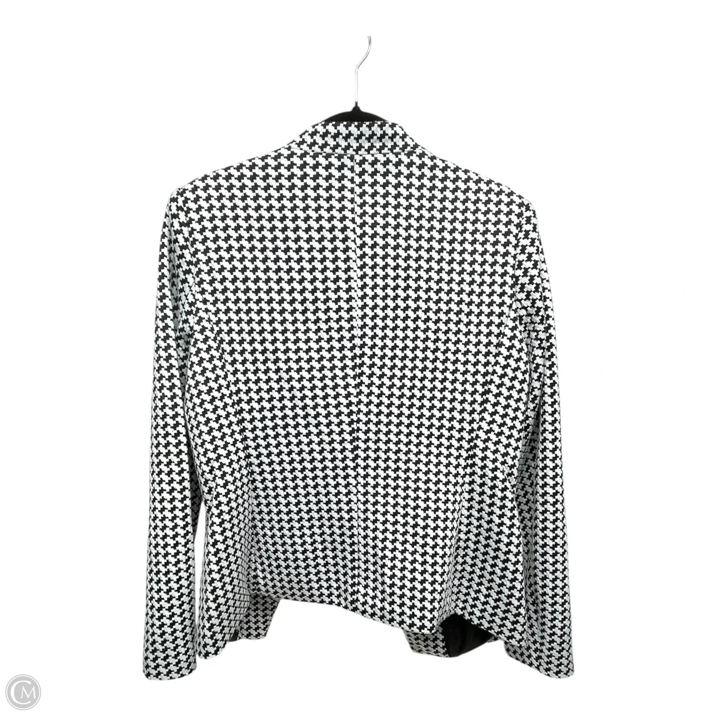 Blazer By Premise In Black & White, Size: 12
