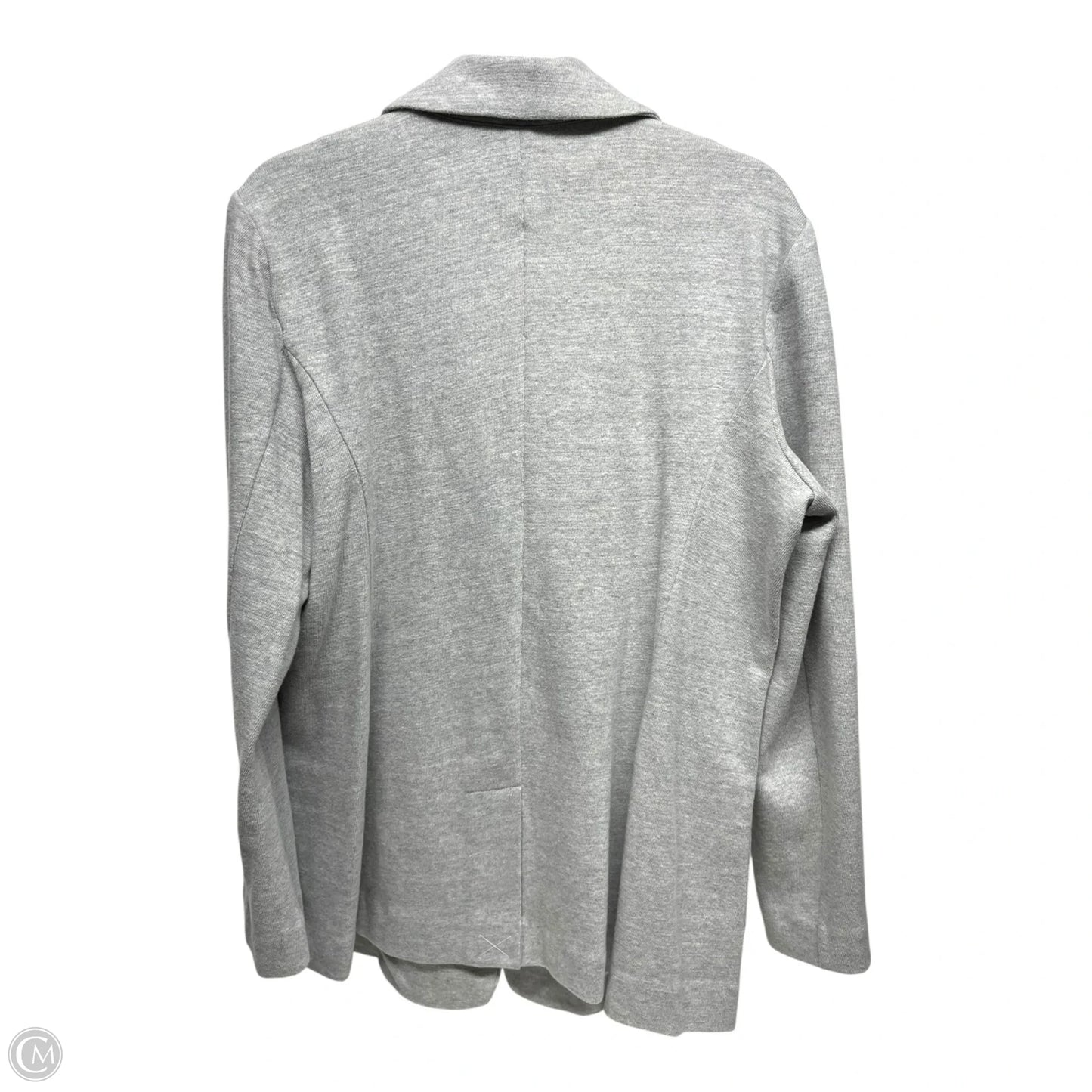 Blazer By Loft In Grey, Size: 12