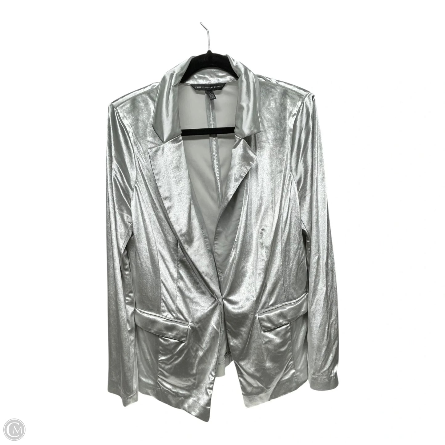 Blazer By White House Black Market In Grey, Size: L