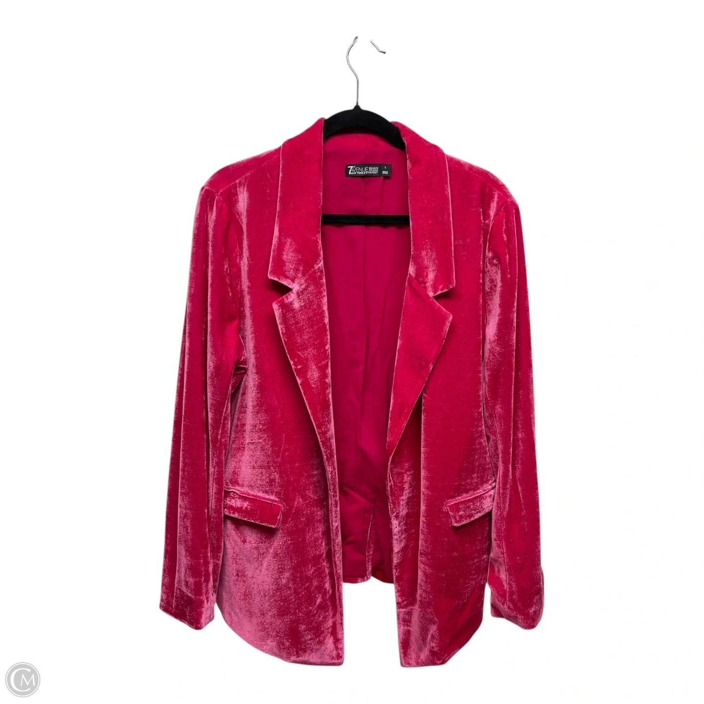 Blazer By New York And Co In Pink, Size: L