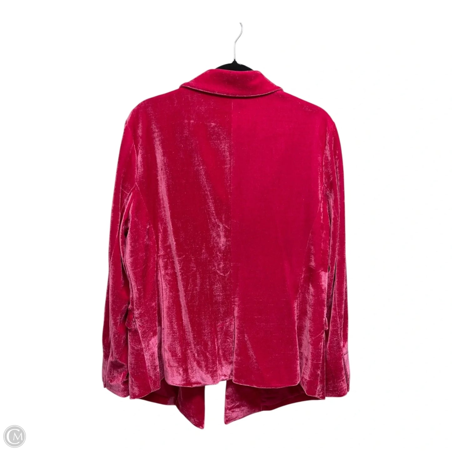 Blazer By New York And Co In Pink, Size: L