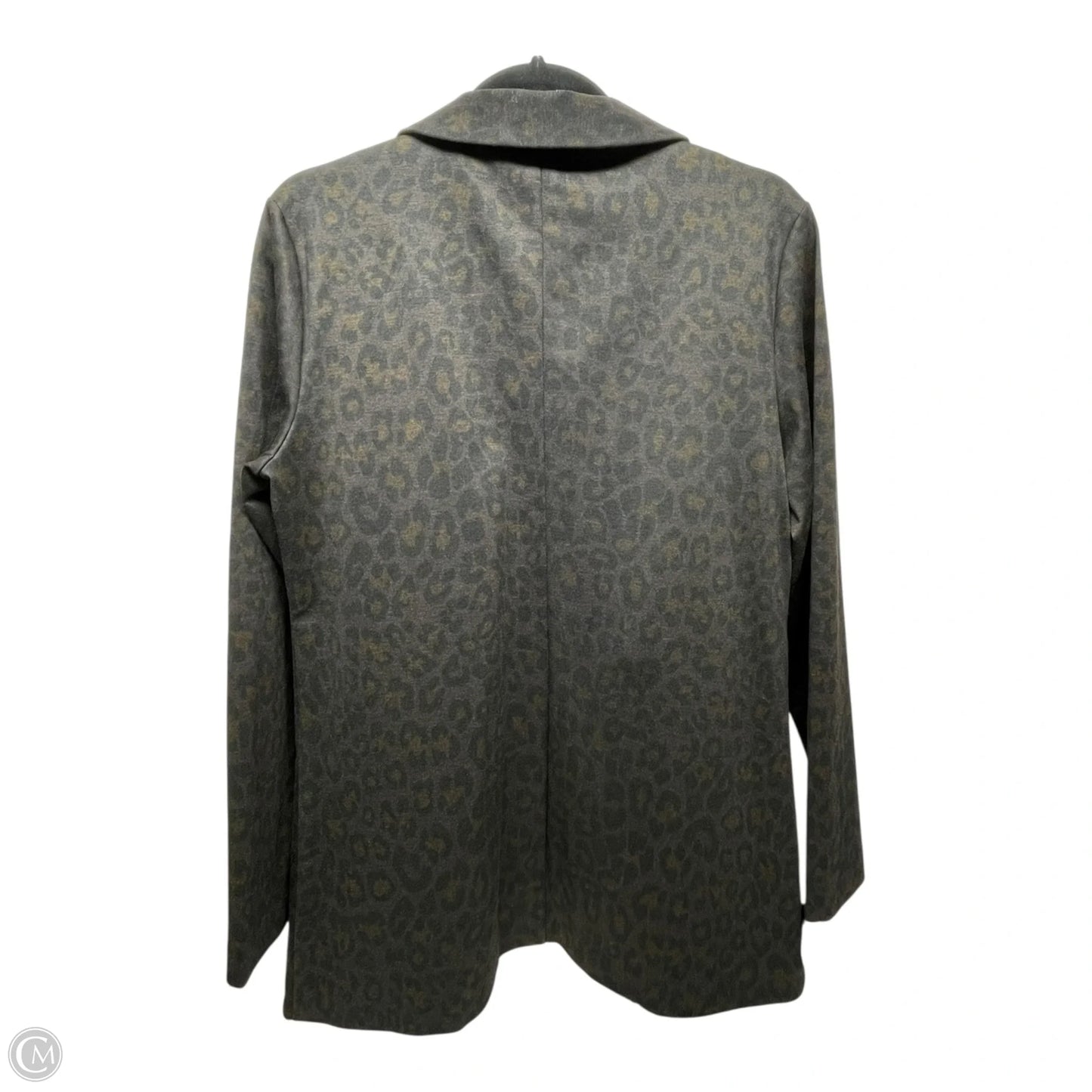 Blazer By Christian Siriano In Leopard Print, Size: L