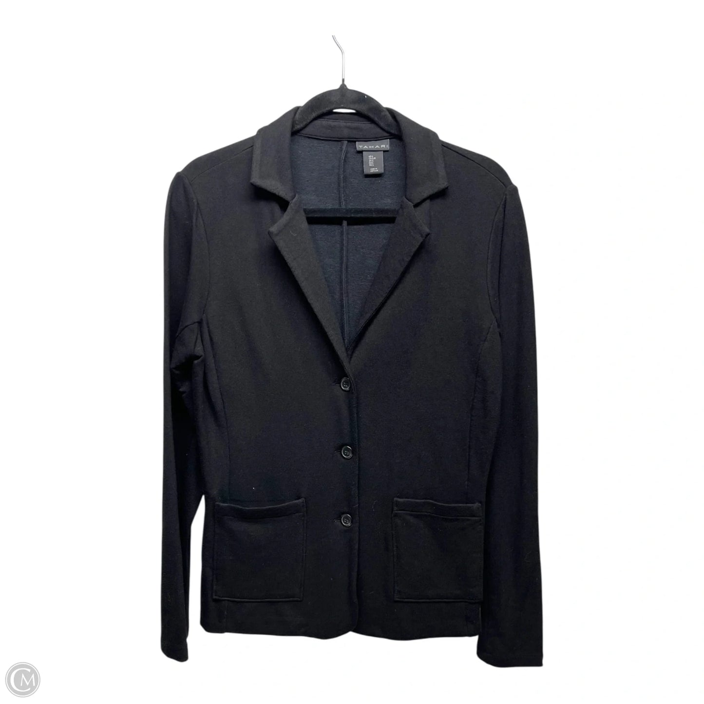 Blazer By Tahari In Black, Size: Large