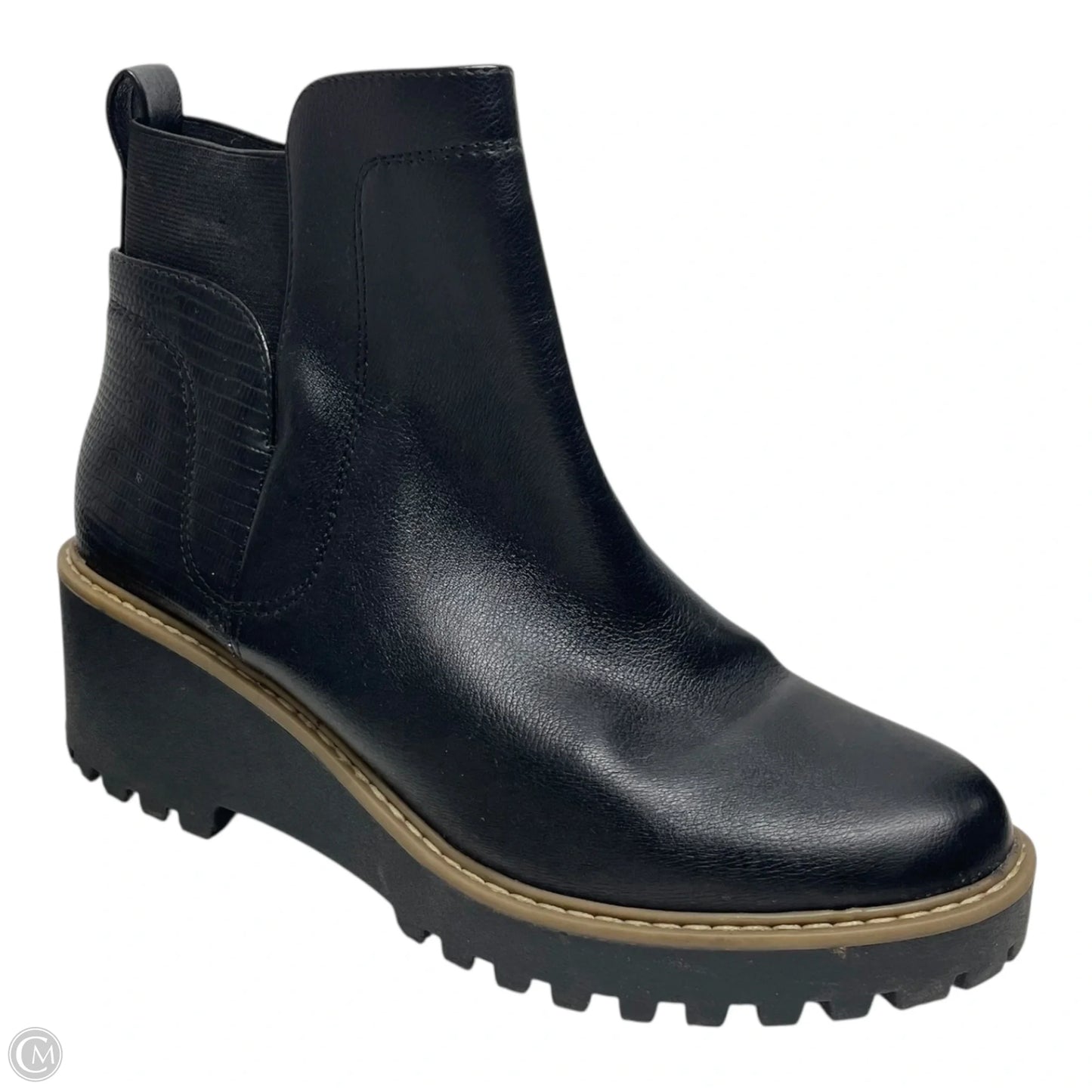 Boots Ankle Heels By Dolce Vita In Black, Size: 9