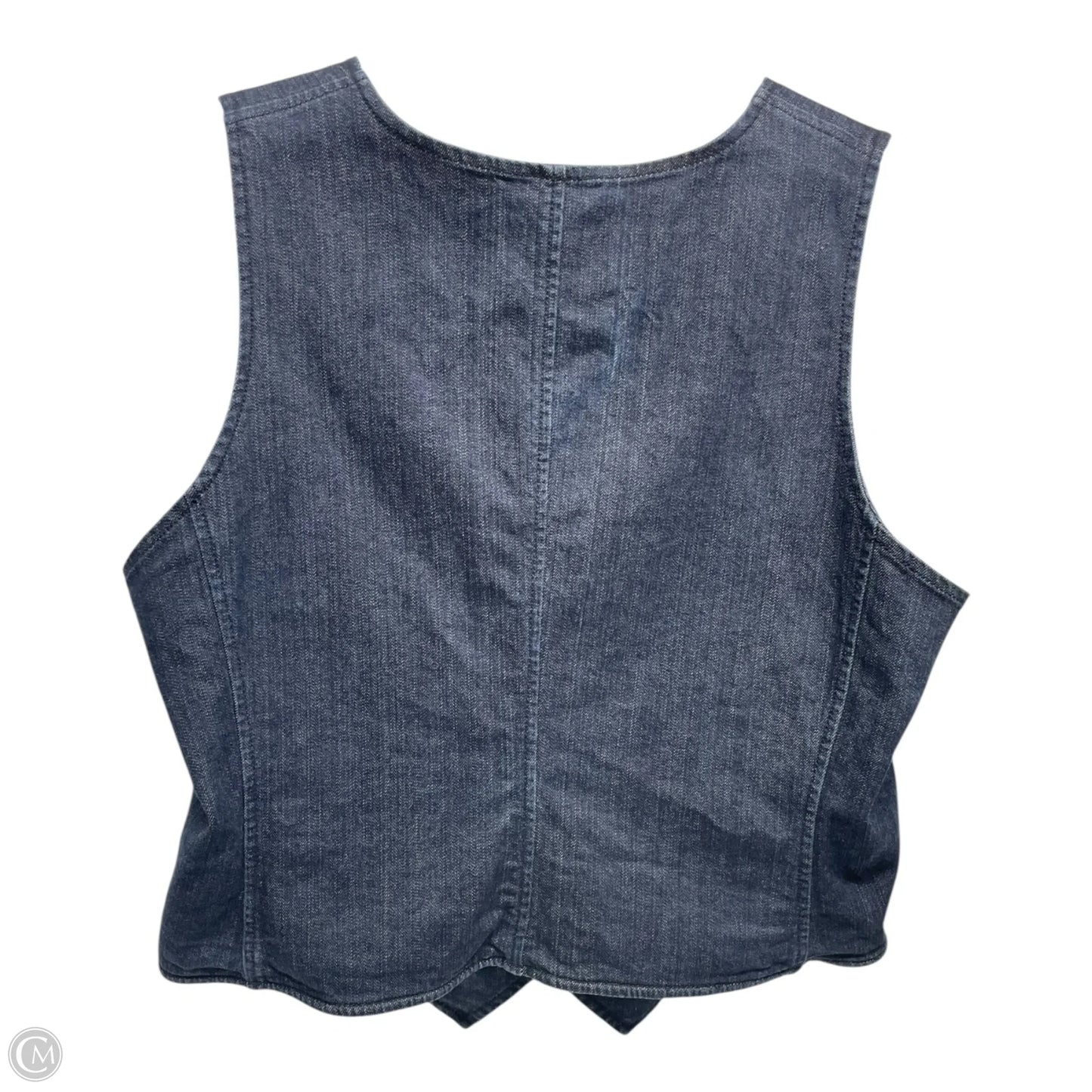 Vest Other By New York And Co In Blue, Size: 18