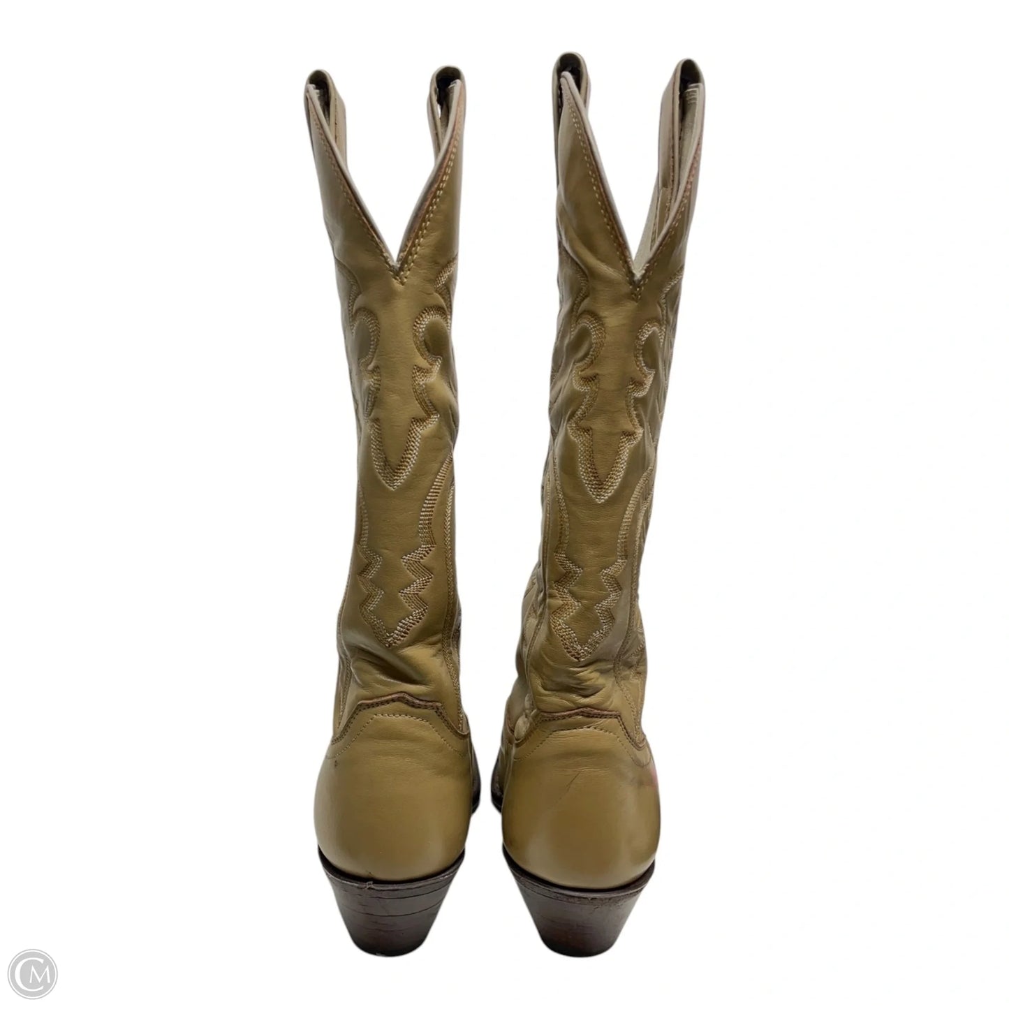 Boots Western By Justin In Tan, Size: 6.5