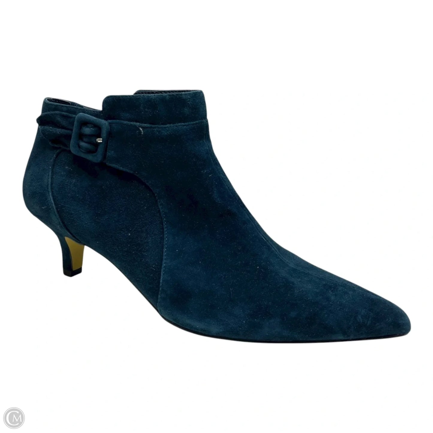 Shoes Heels Kitten By Cmc In Blue, Size: 10